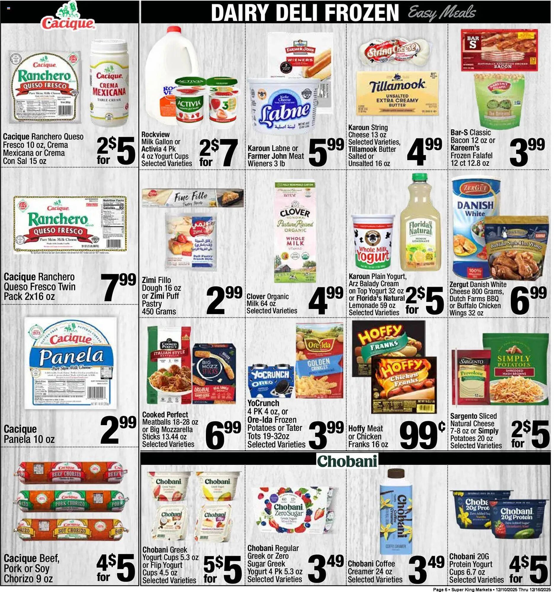 Super King Markets weekly ad