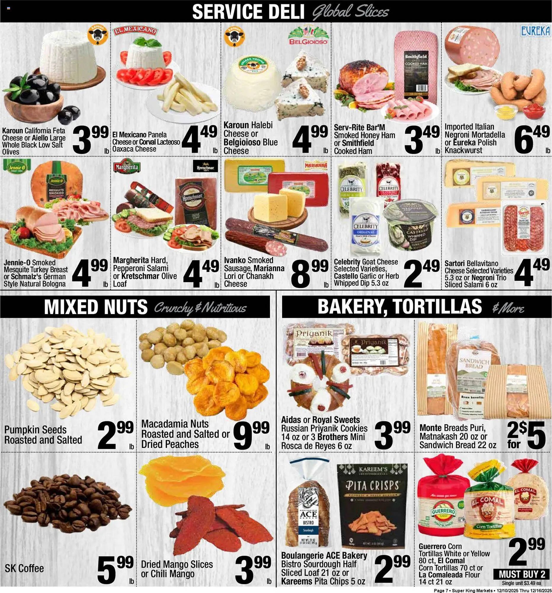 Super King Markets weekly ad