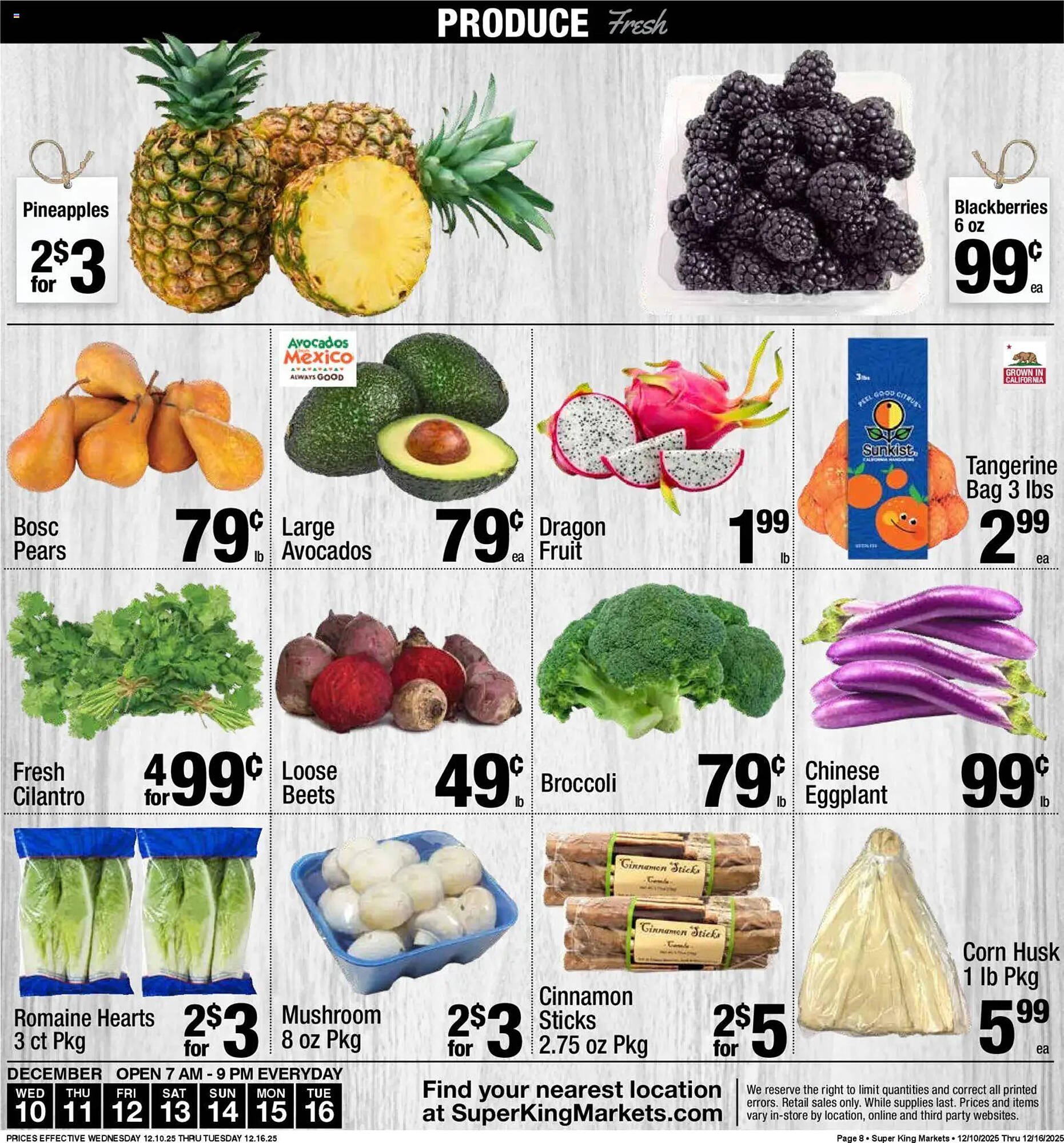 Super King Markets weekly ad