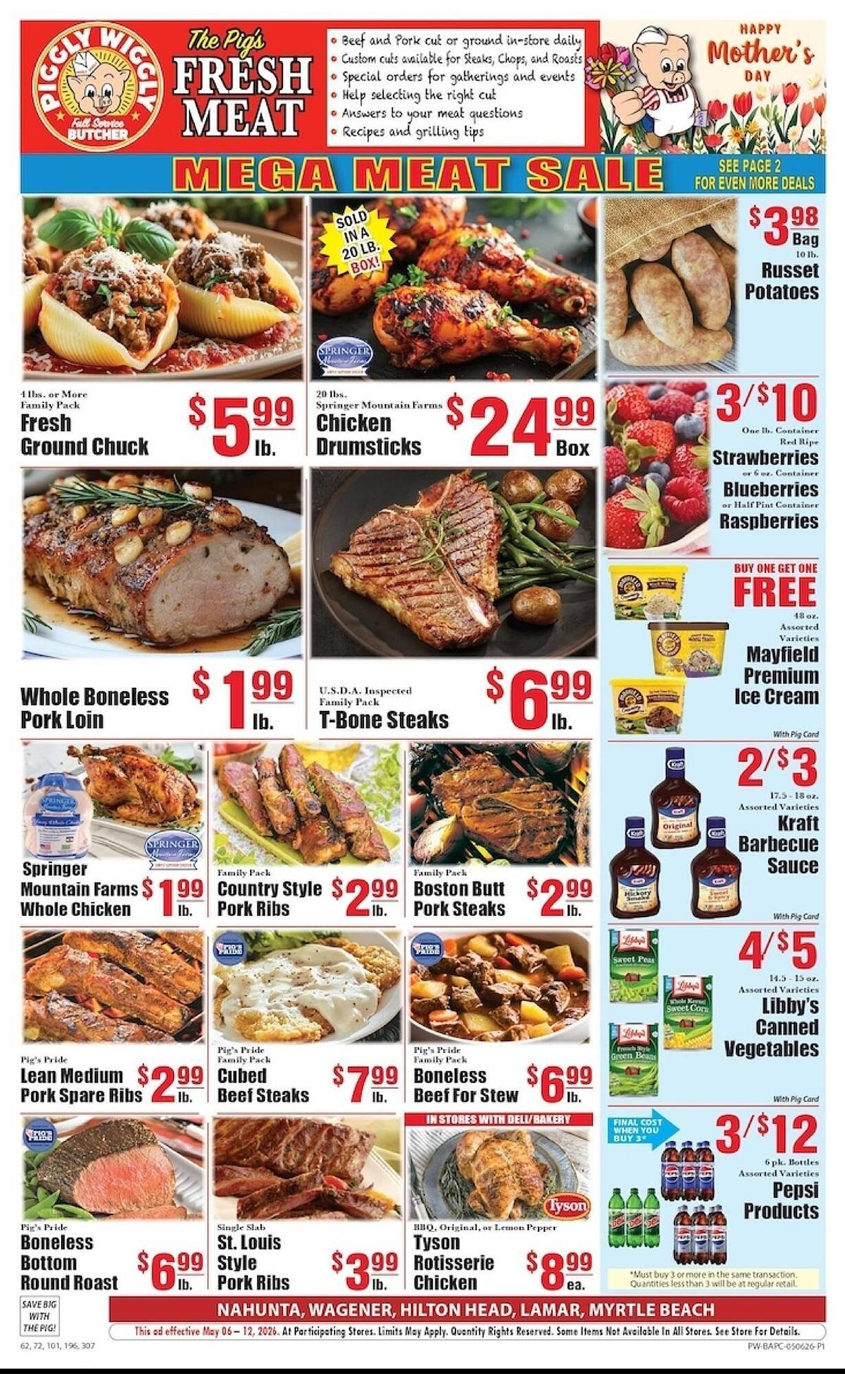 Piggly Wiggly weekly ad
