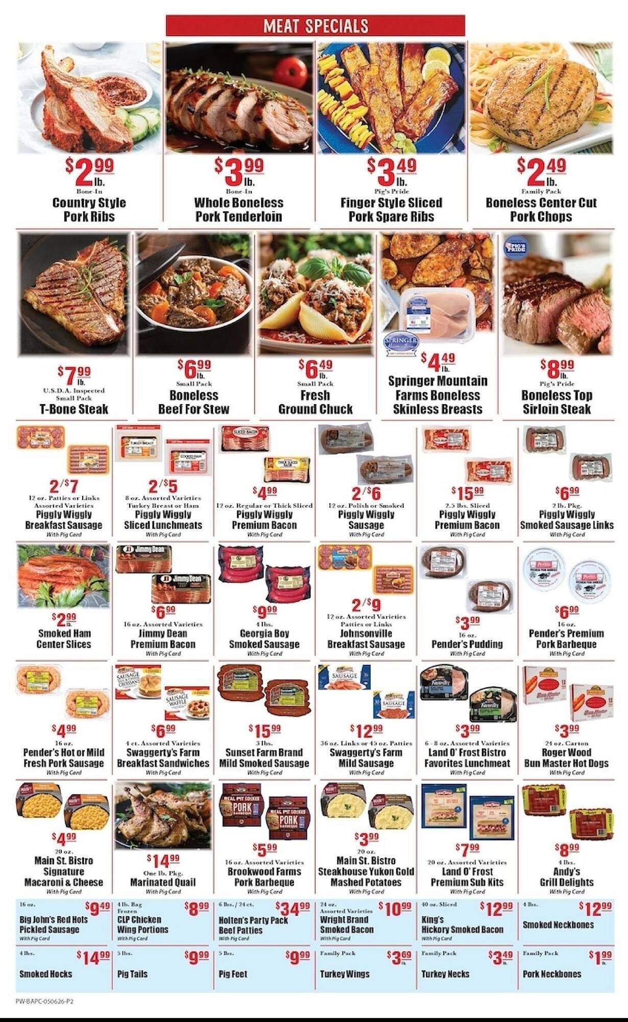 Piggly Wiggly weekly ad