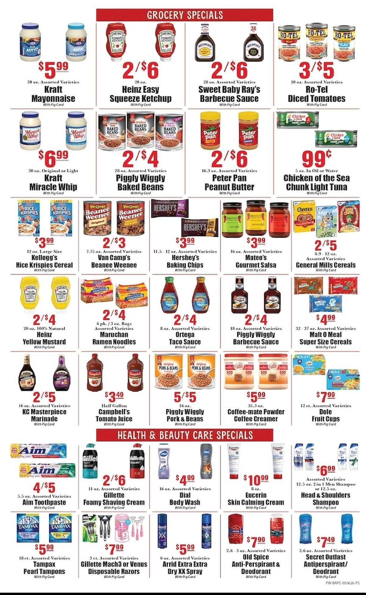 Piggly Wiggly weekly ad