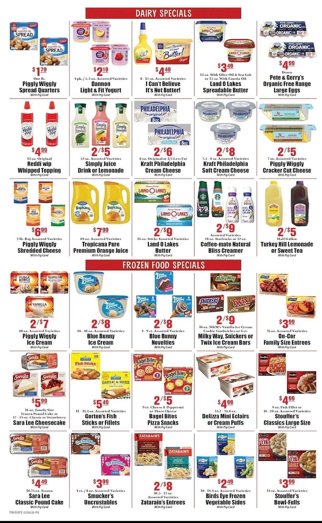 Piggly Wiggly weekly ad