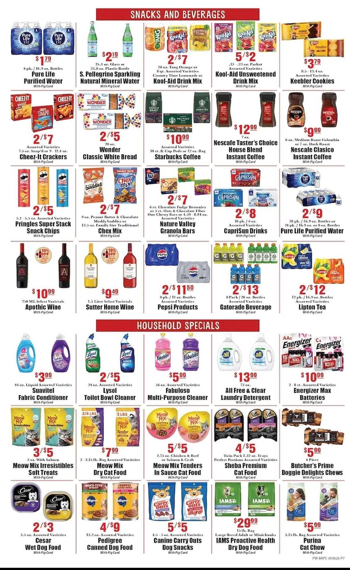 Piggly Wiggly weekly ad