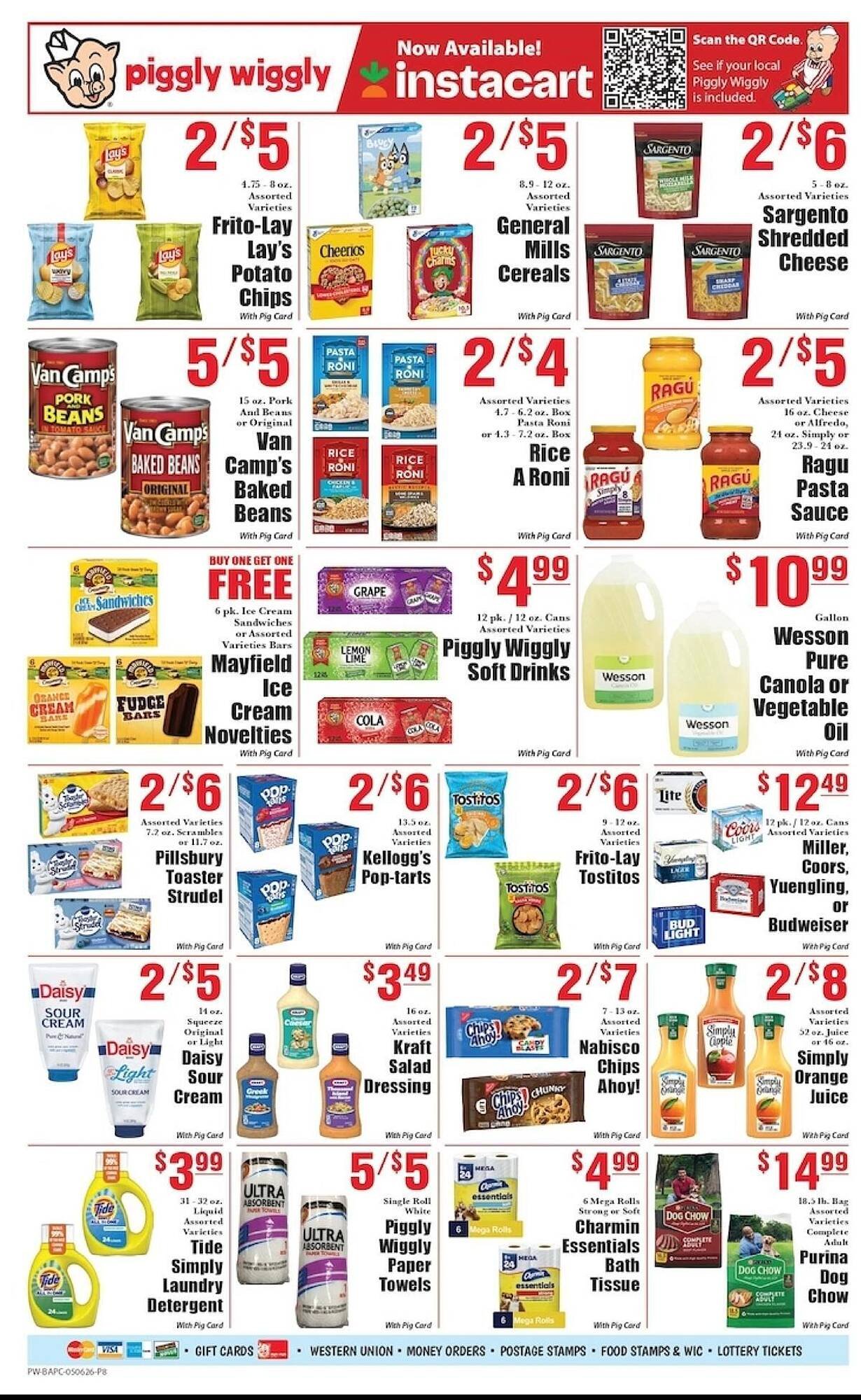 Piggly Wiggly weekly ad