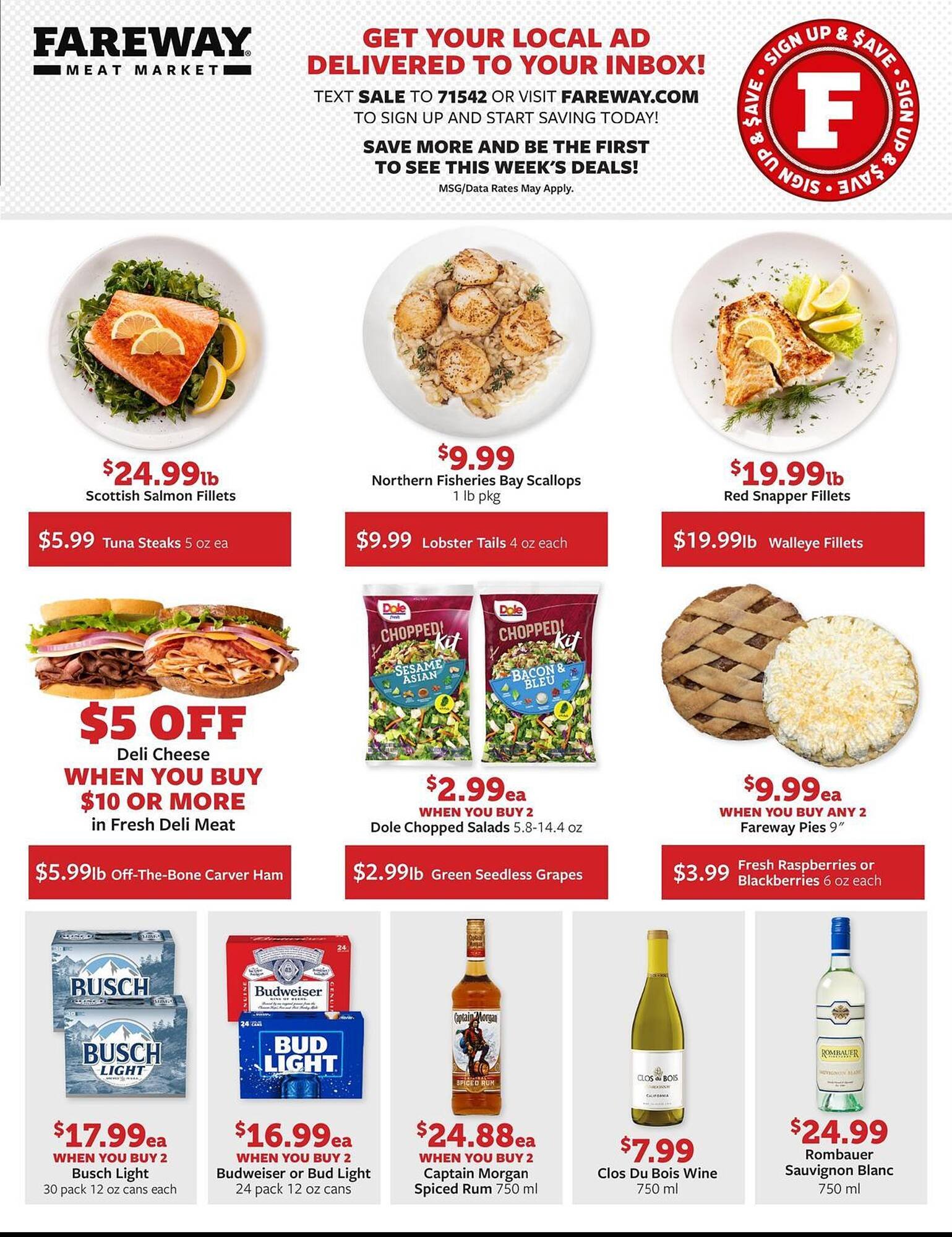 Fareway weekly ad