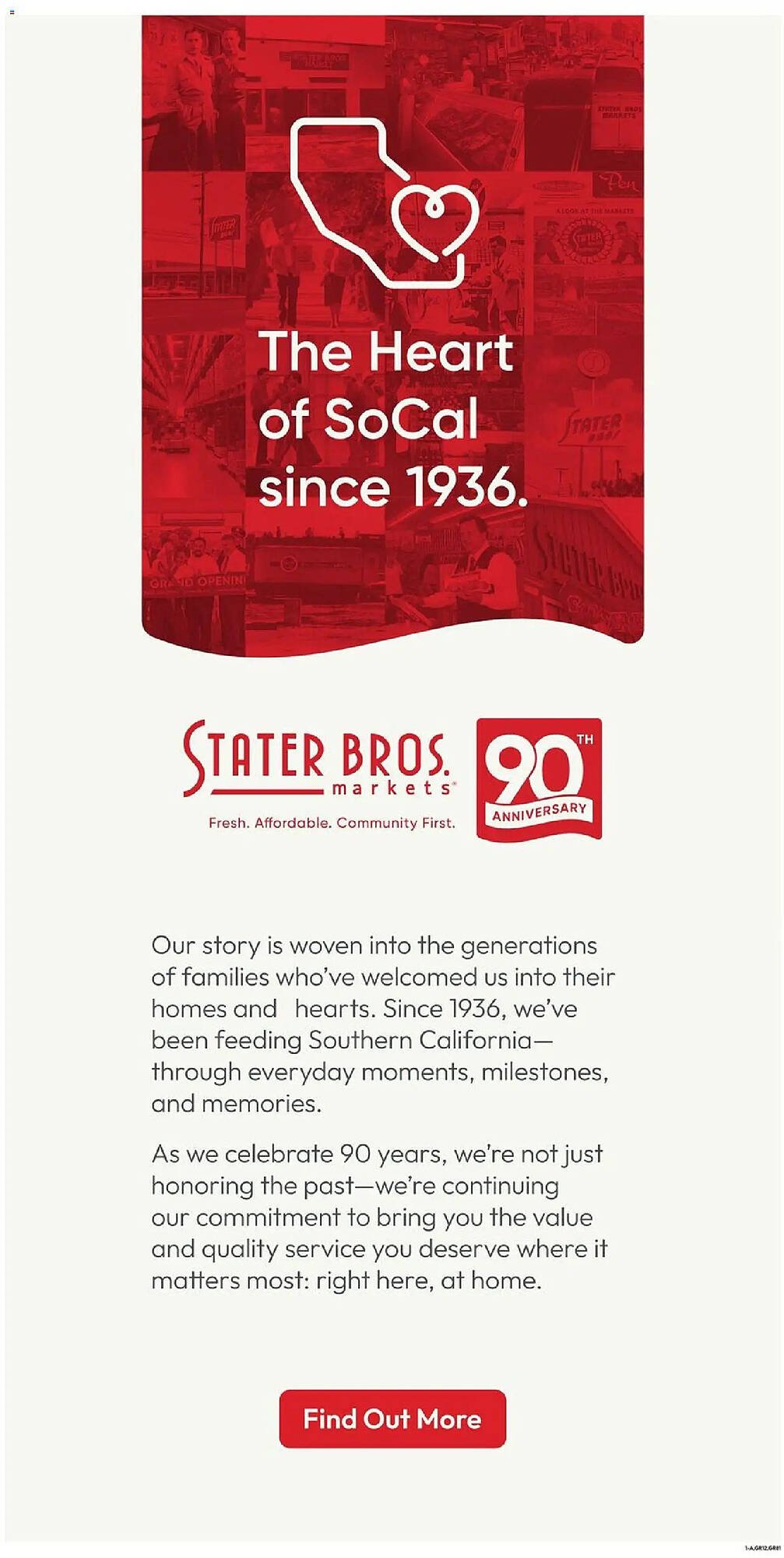 Stater Bros weekly ad