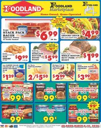 Foodland weekly ad