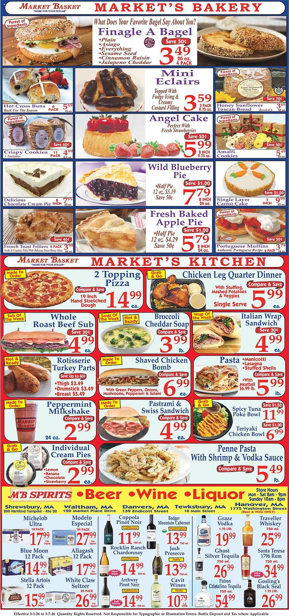 Market Basket weekly ad