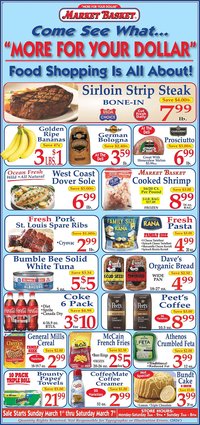 Market Basket weekly ad