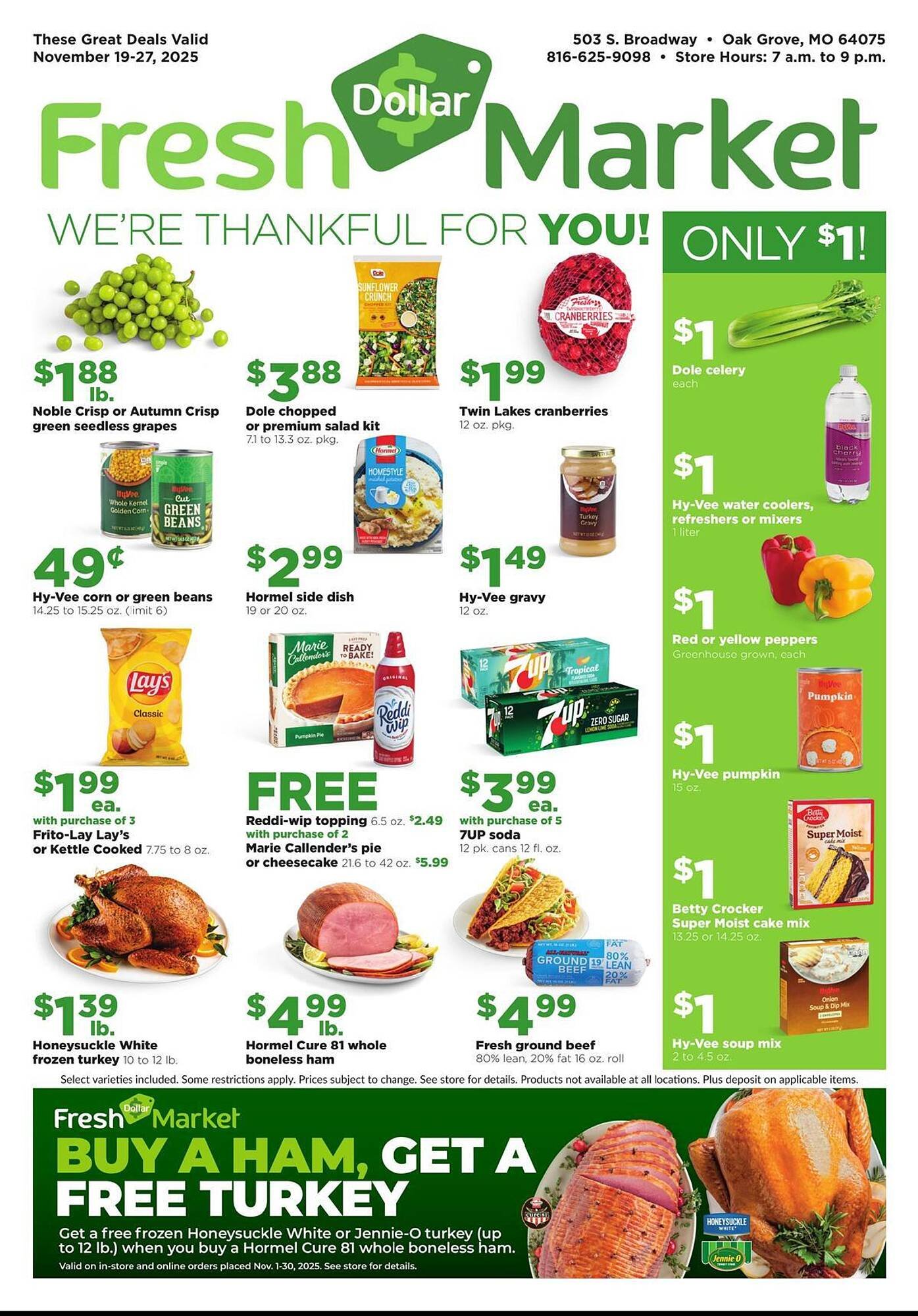 Hy-Vee weekly ad