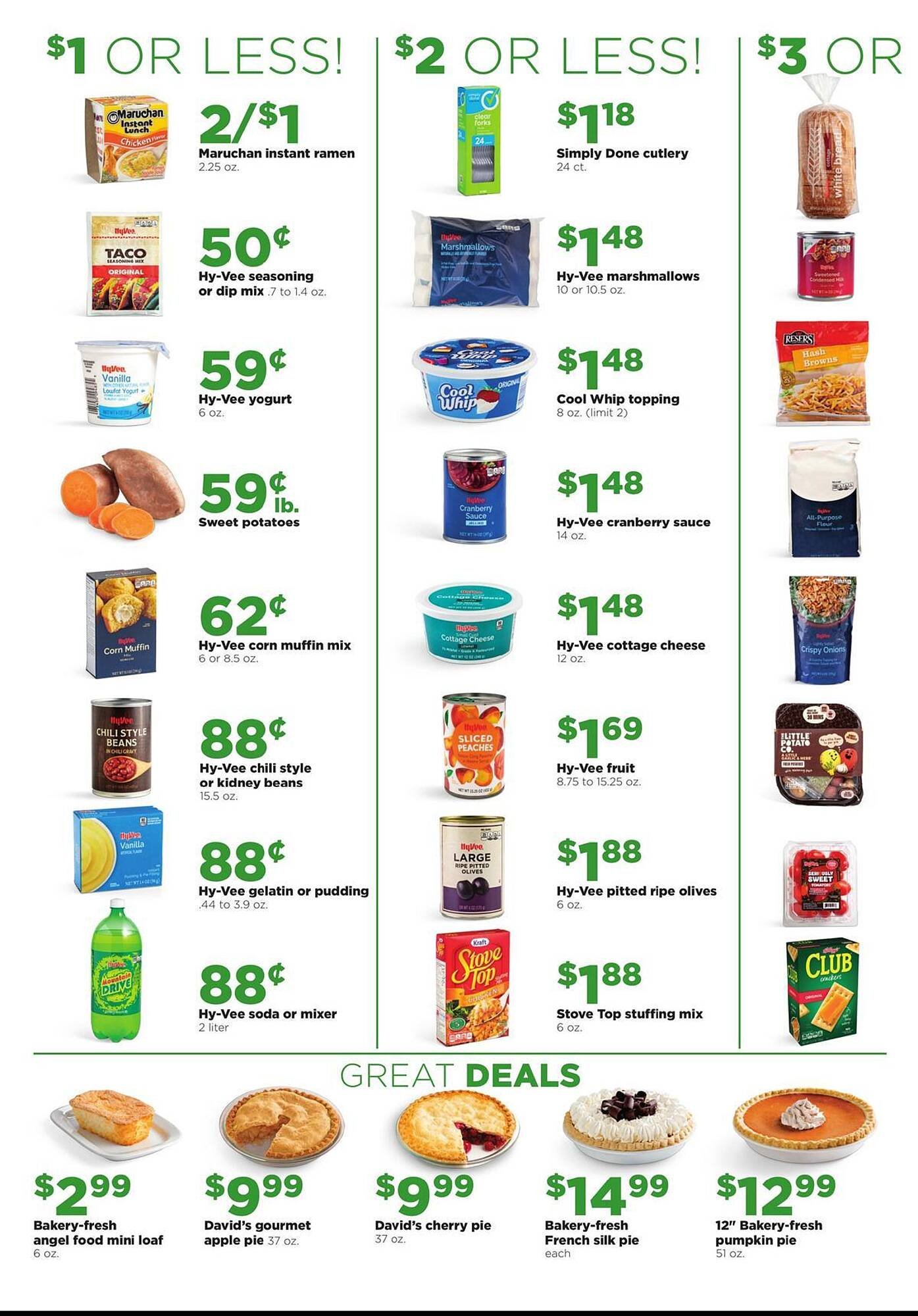 Hy-Vee weekly ad