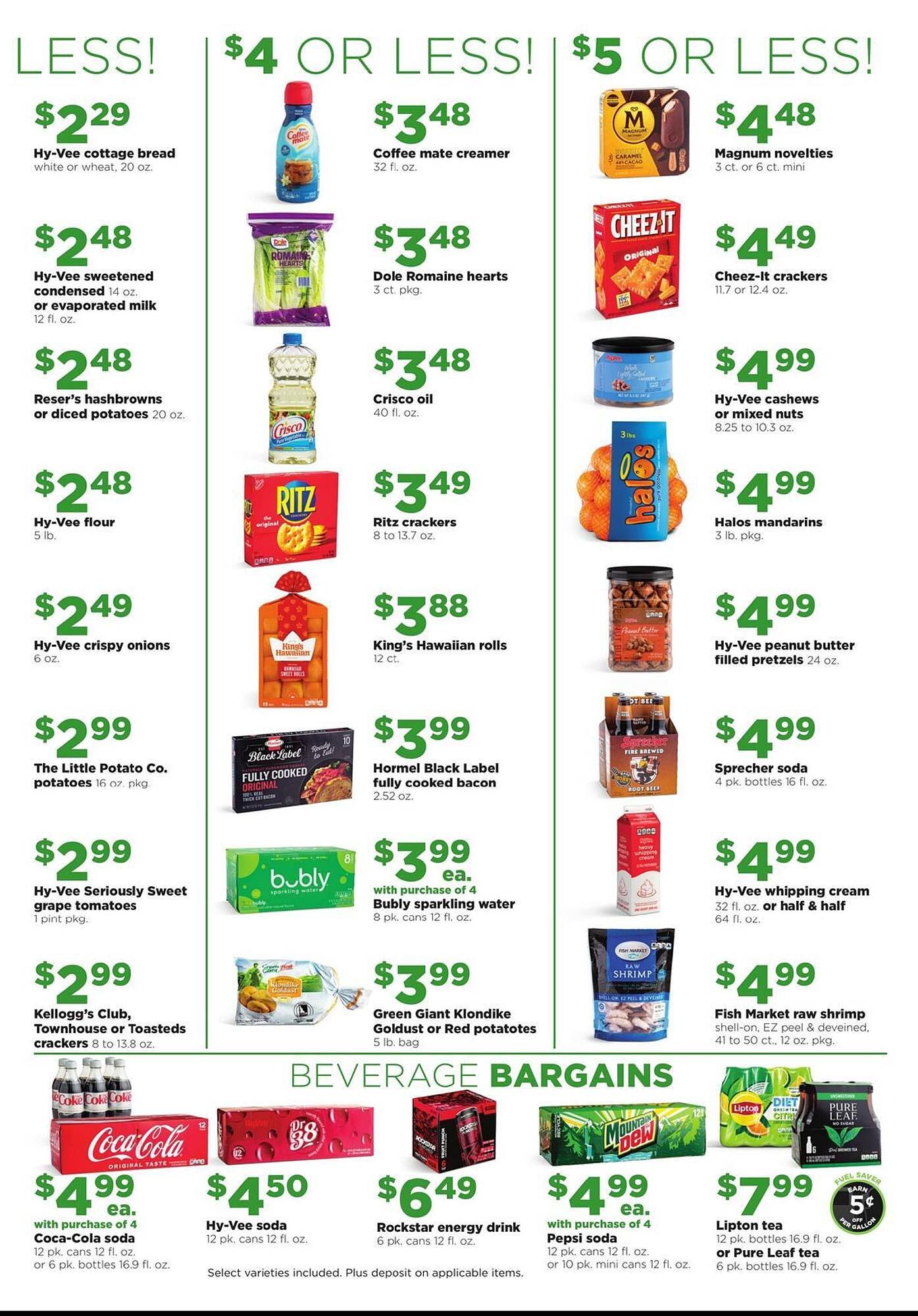 Hy-Vee weekly ad