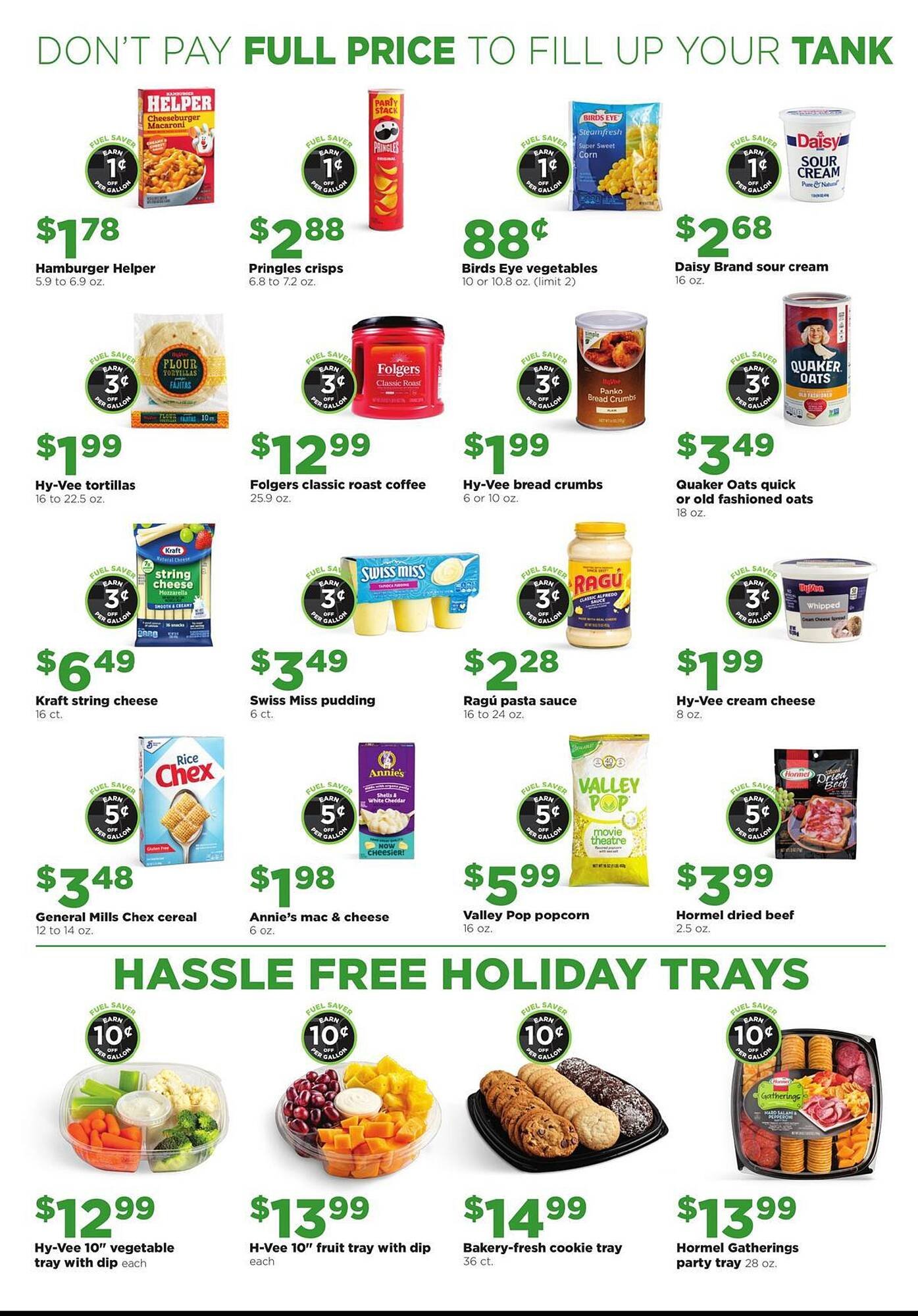 Hy-Vee weekly ad