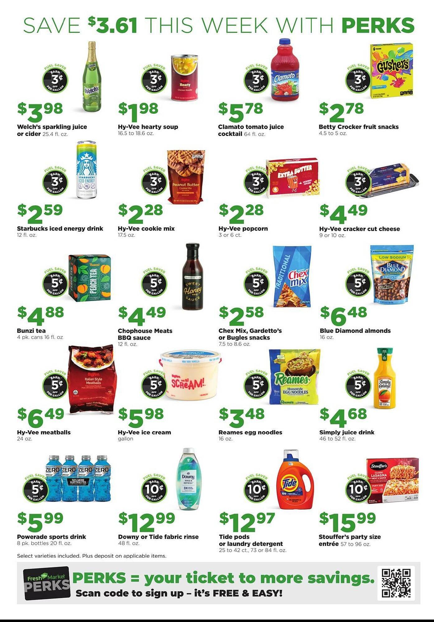 Hy-Vee weekly ad