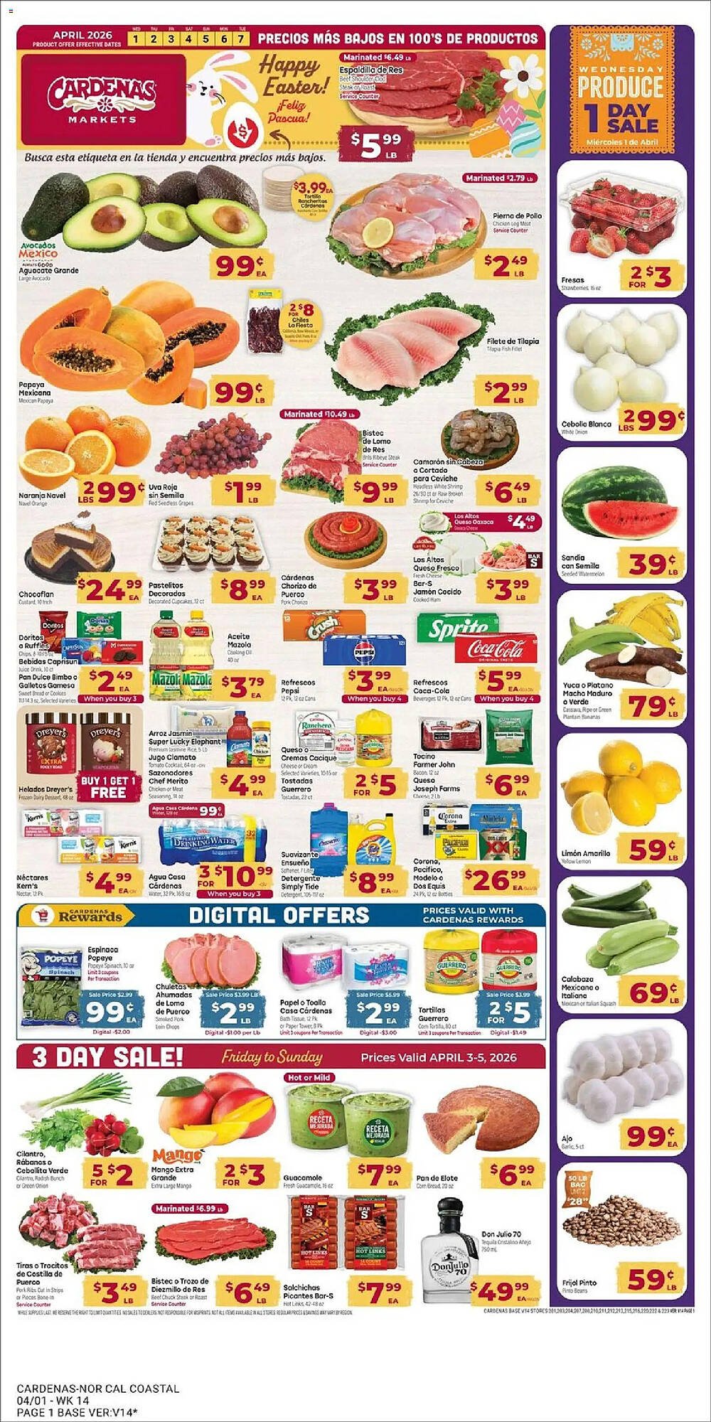 Cardenas weekly ad