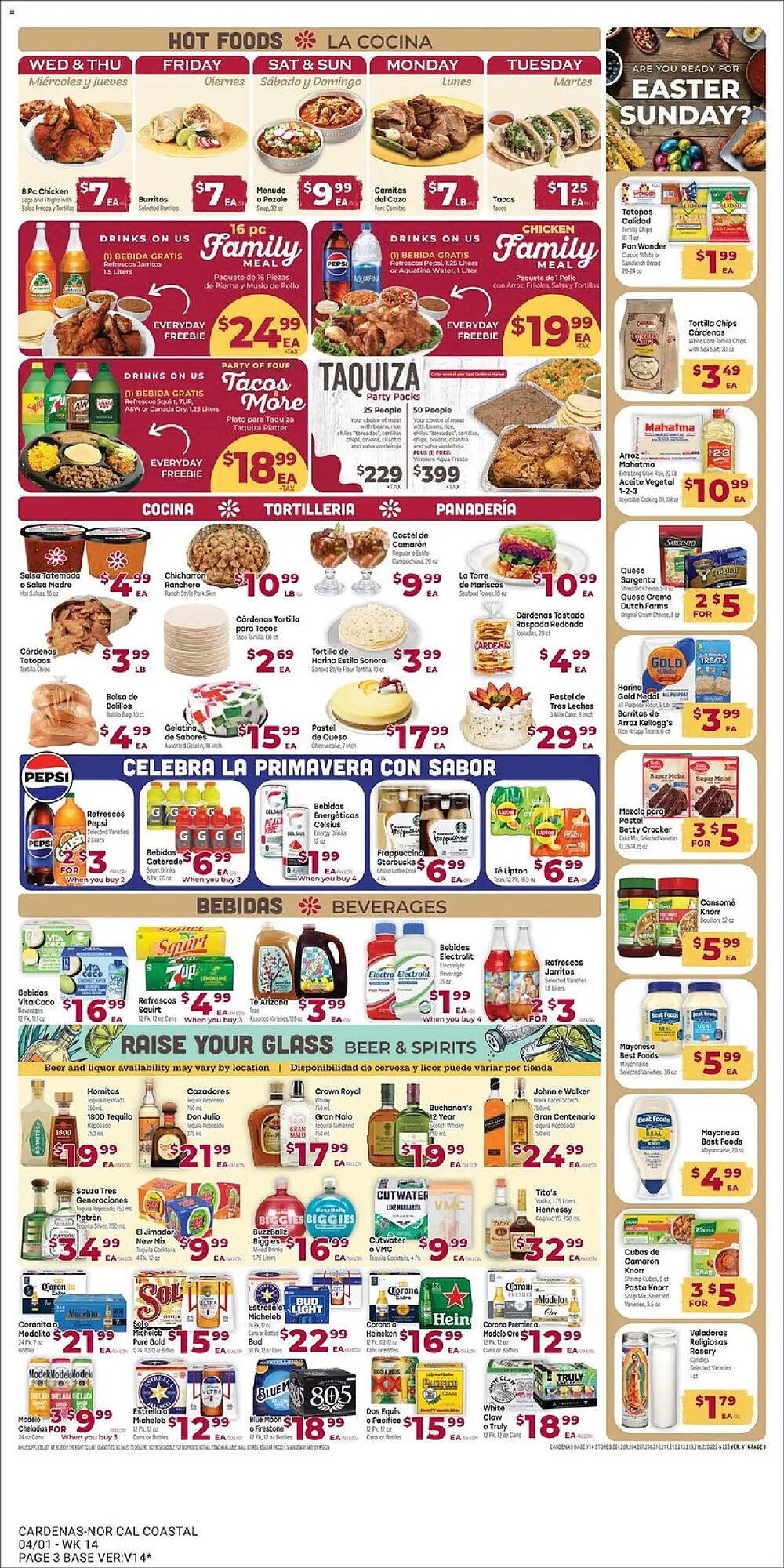 Cardenas weekly ad