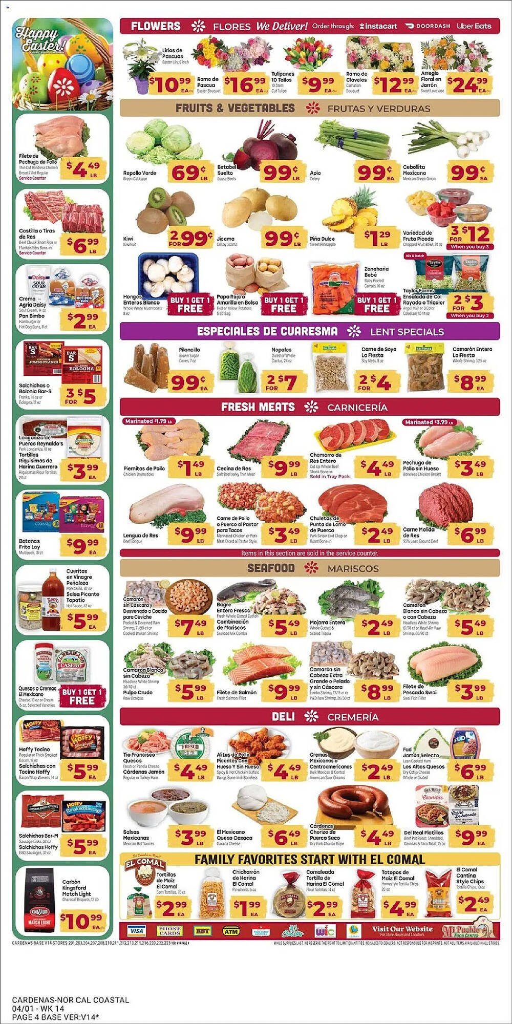 Cardenas weekly ad
