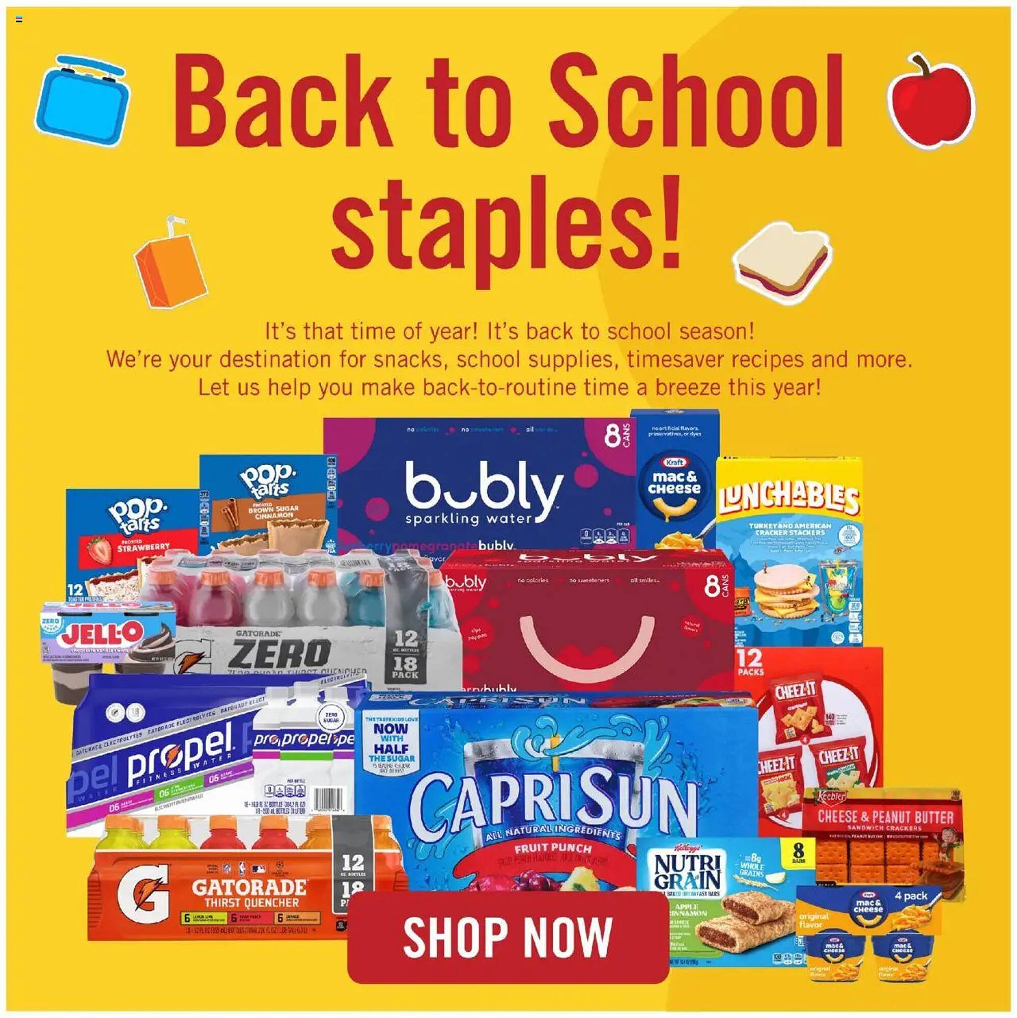 Price Chopper Weekly Ad (2025-08-24 - 2025-09-07) | 1