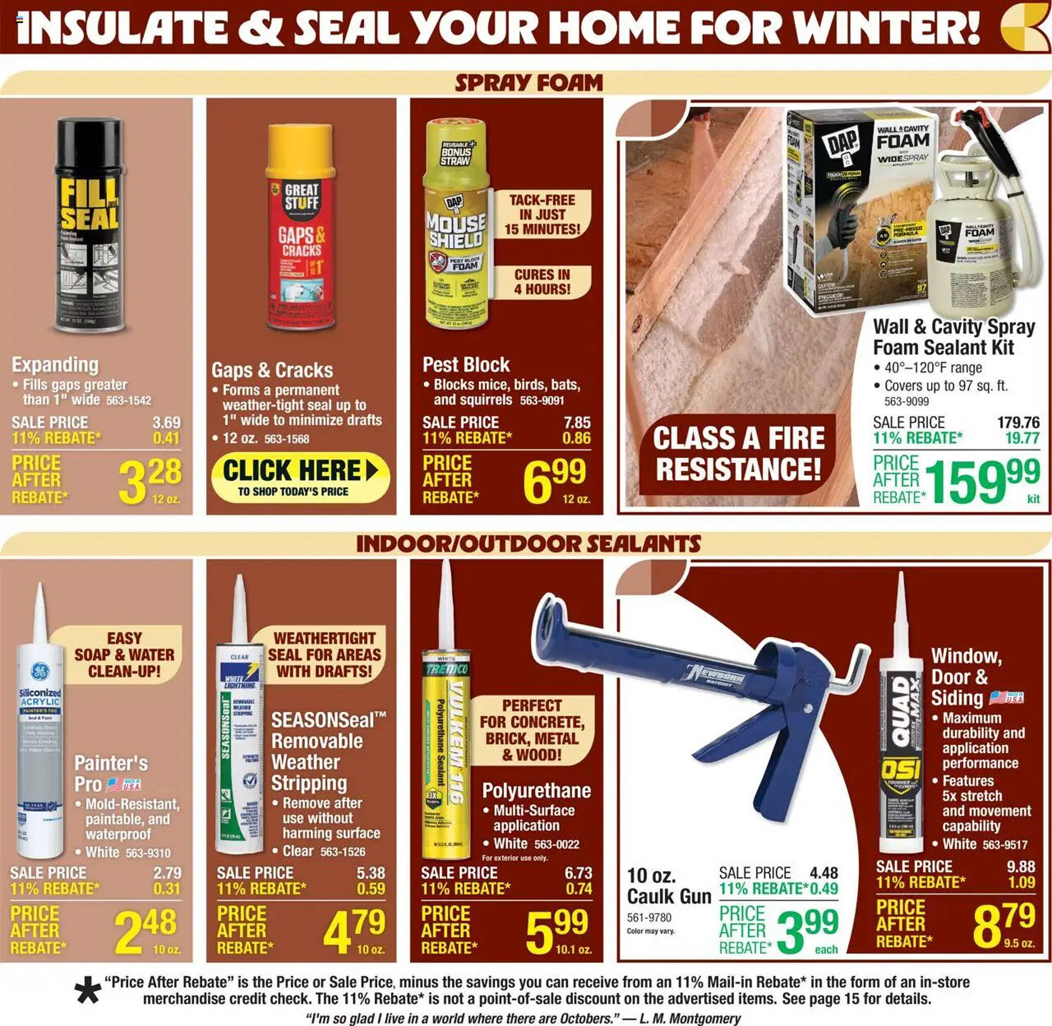 Menards weekly ad (2025-10-15 - 2025-10-21) | 2
