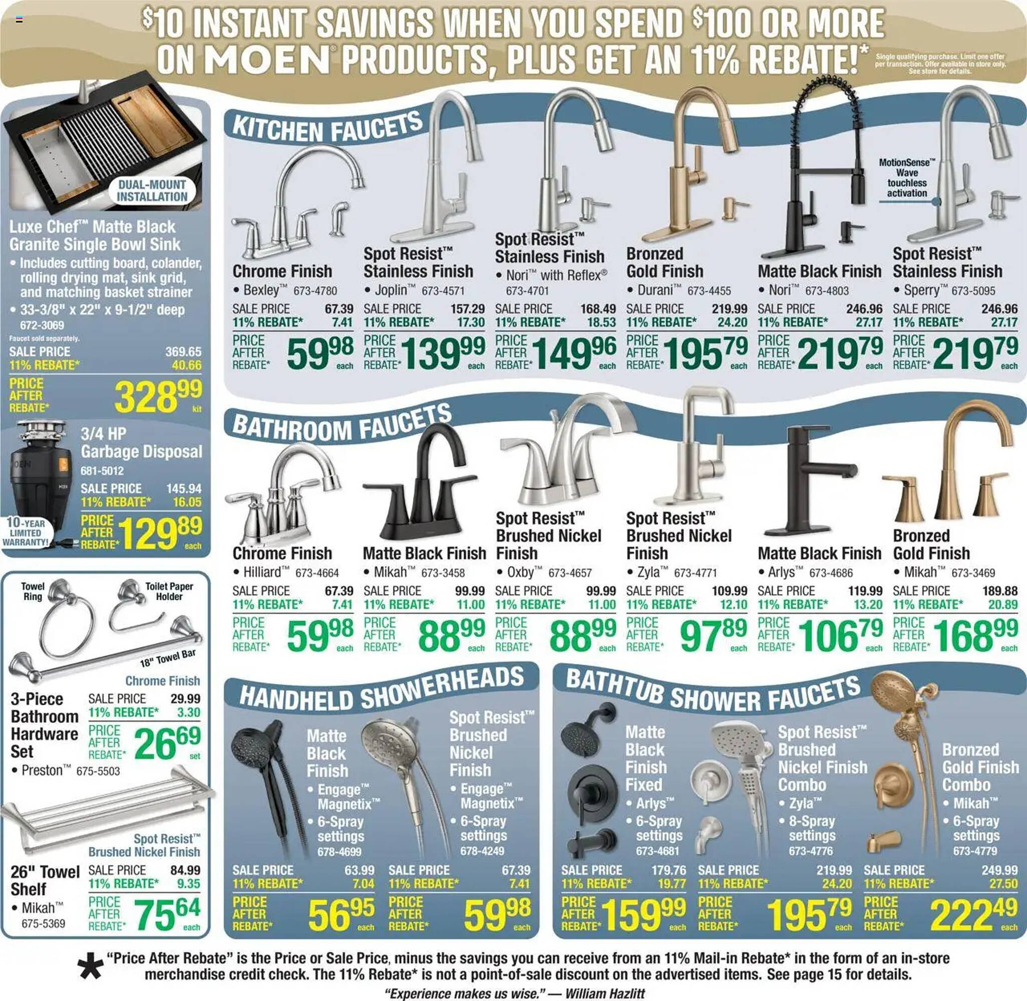 Menards weekly ad (2025-10-15 - 2025-10-21) | 13