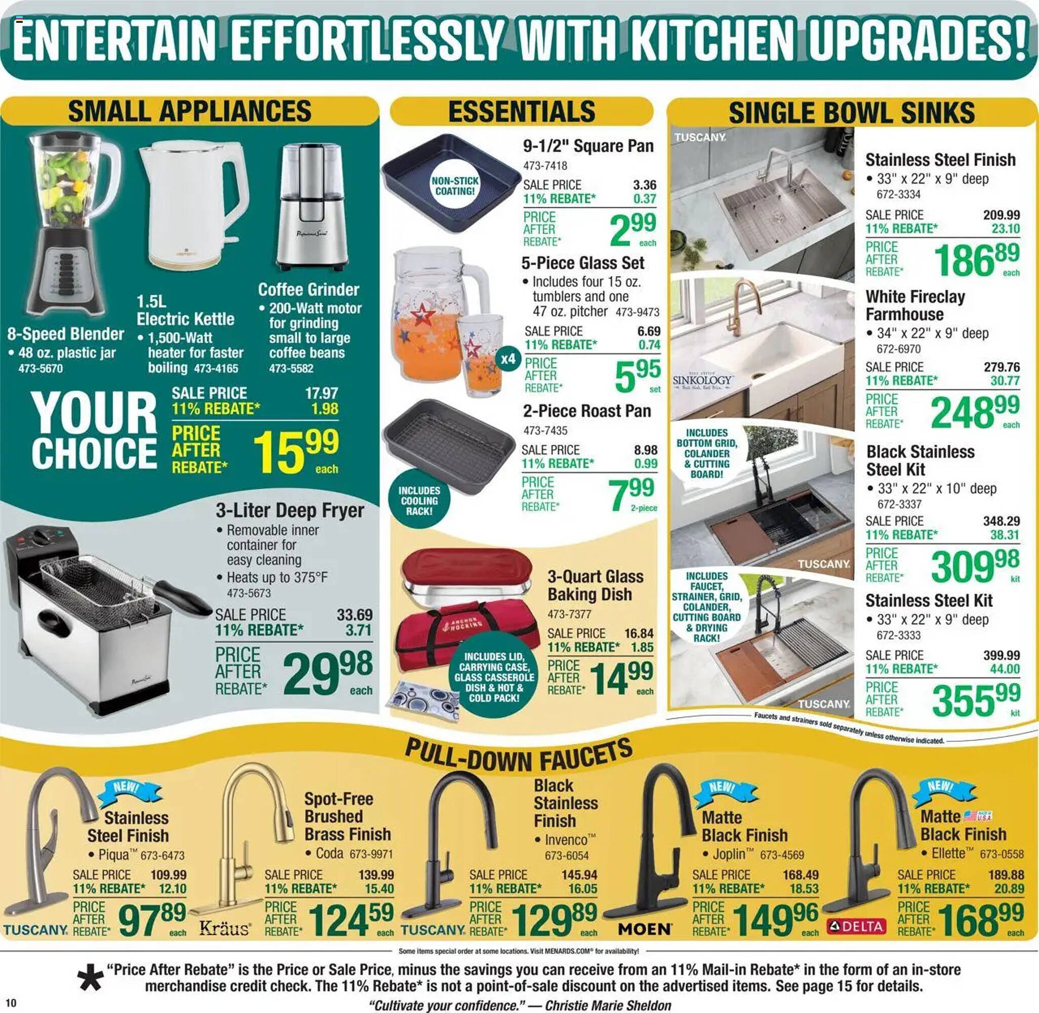 Menards weekly ad (2025-10-15 - 2025-10-21) | 14