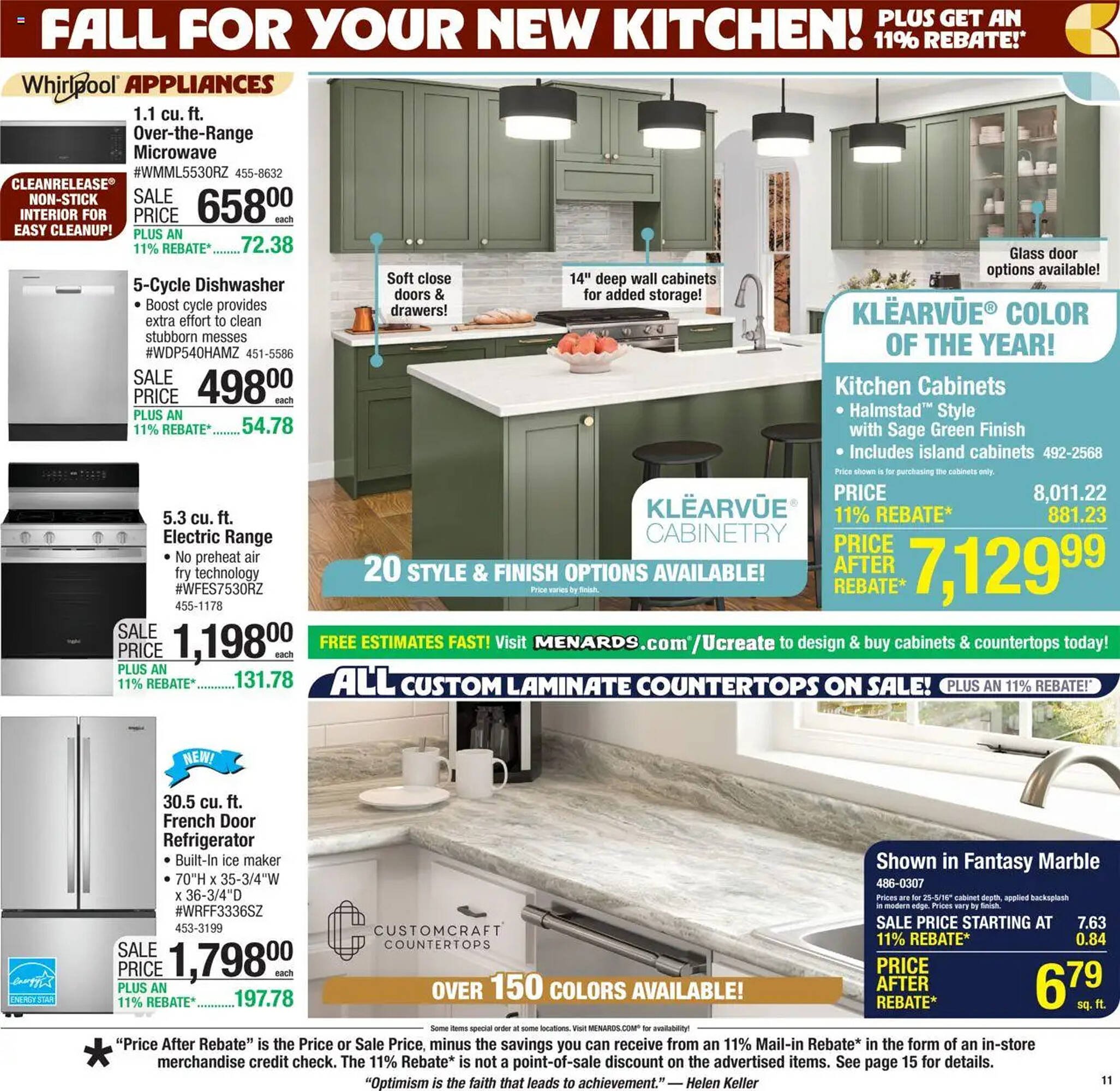 Menards weekly ad (2025-10-15 - 2025-10-21) | 15