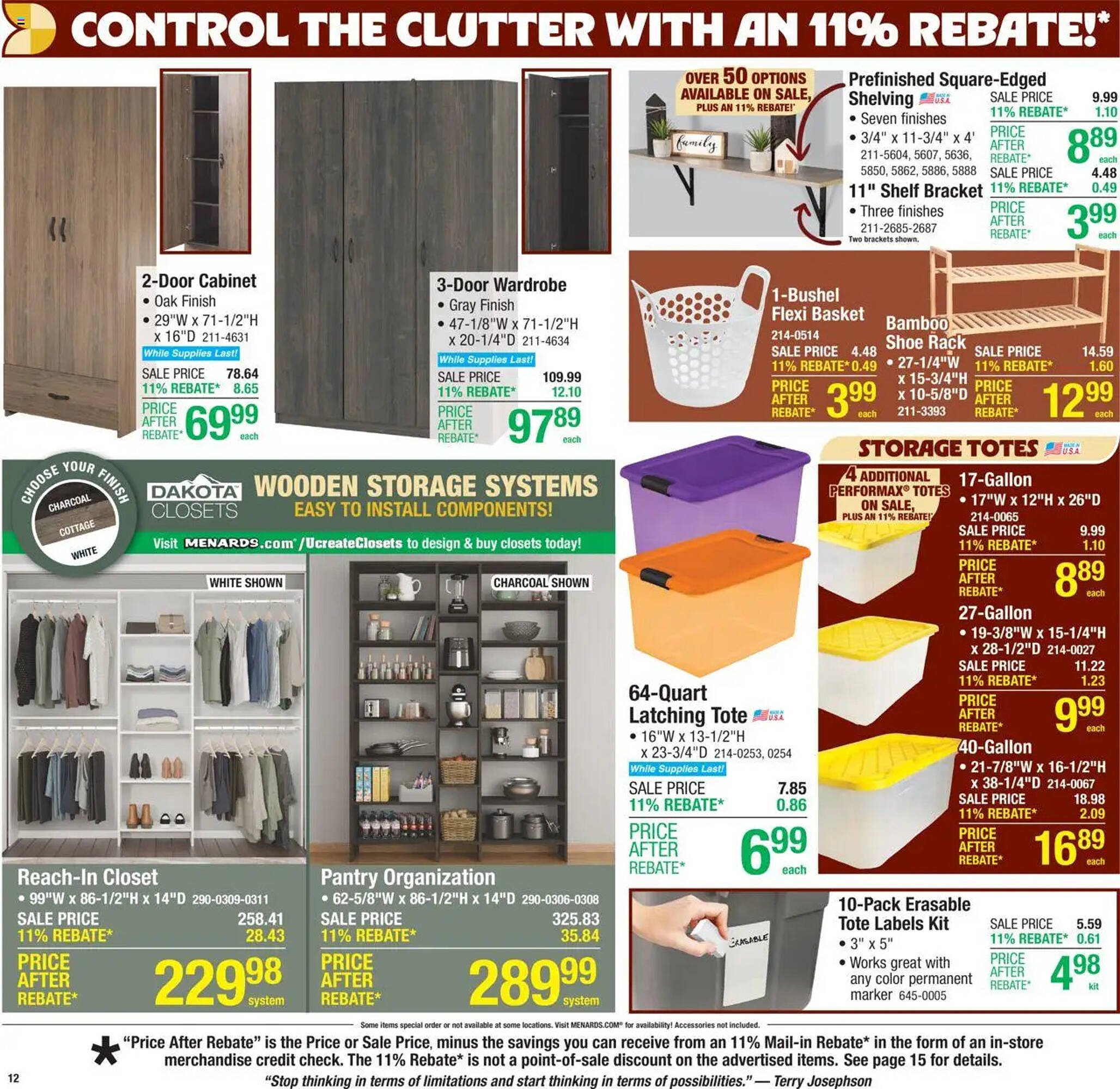 Menards weekly ad (2025-10-15 - 2025-10-21) | 16