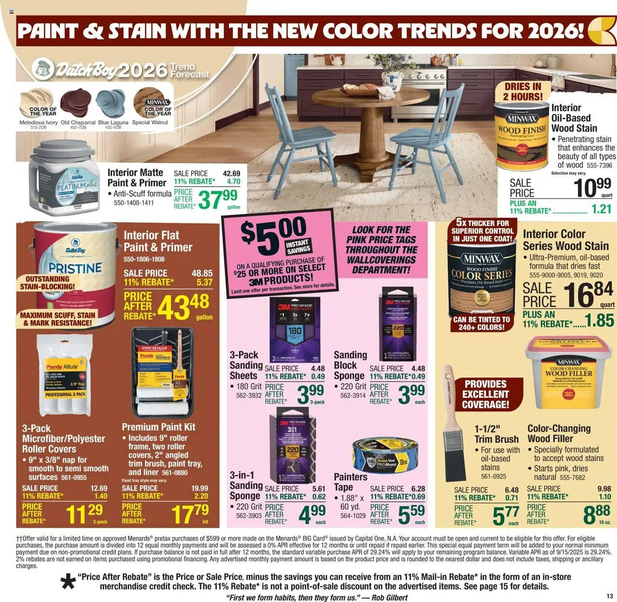 Menards weekly ad (2025-10-15 - 2025-10-21) | 17