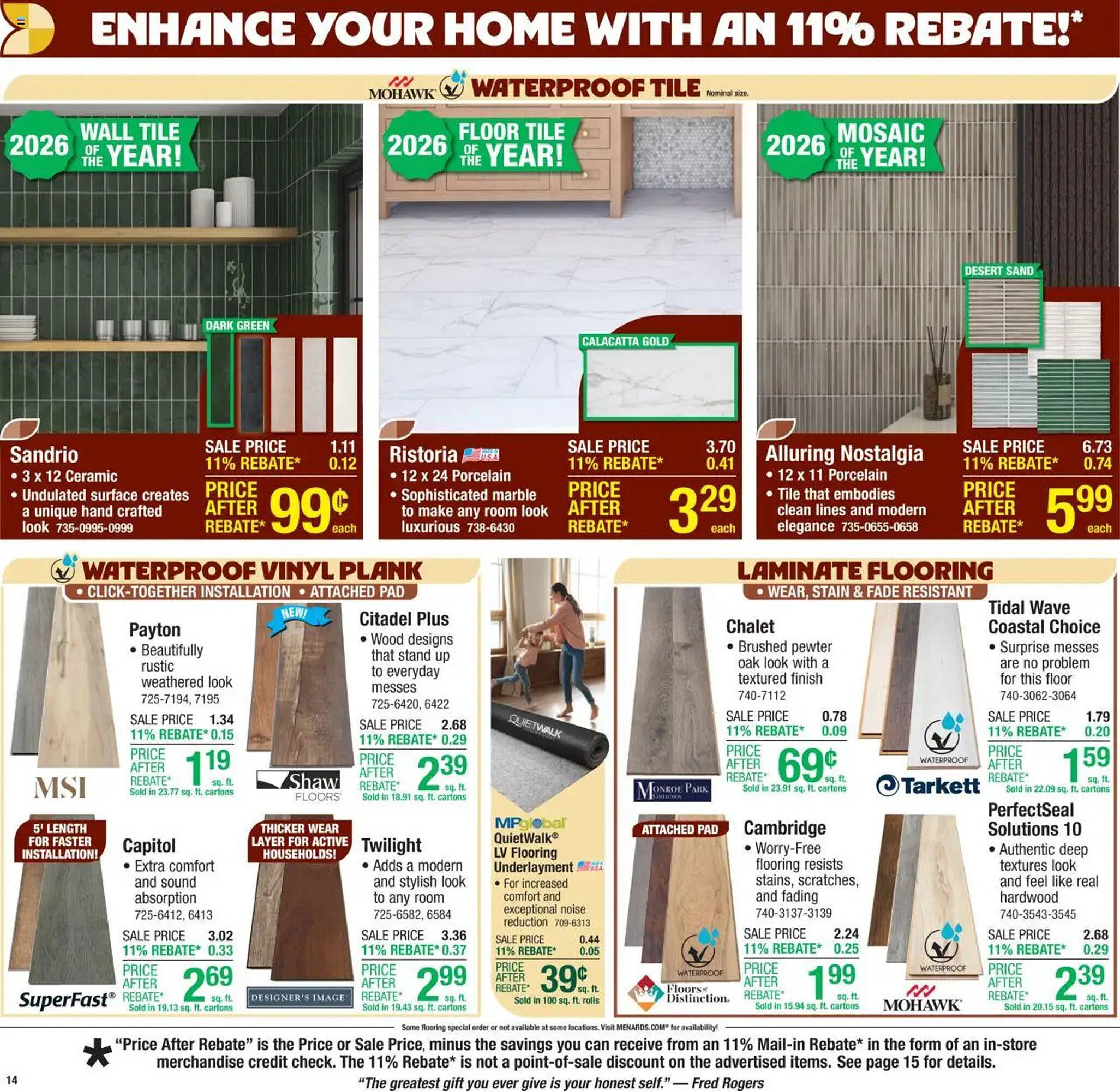 Menards weekly ad (2025-10-15 - 2025-10-21) | 19