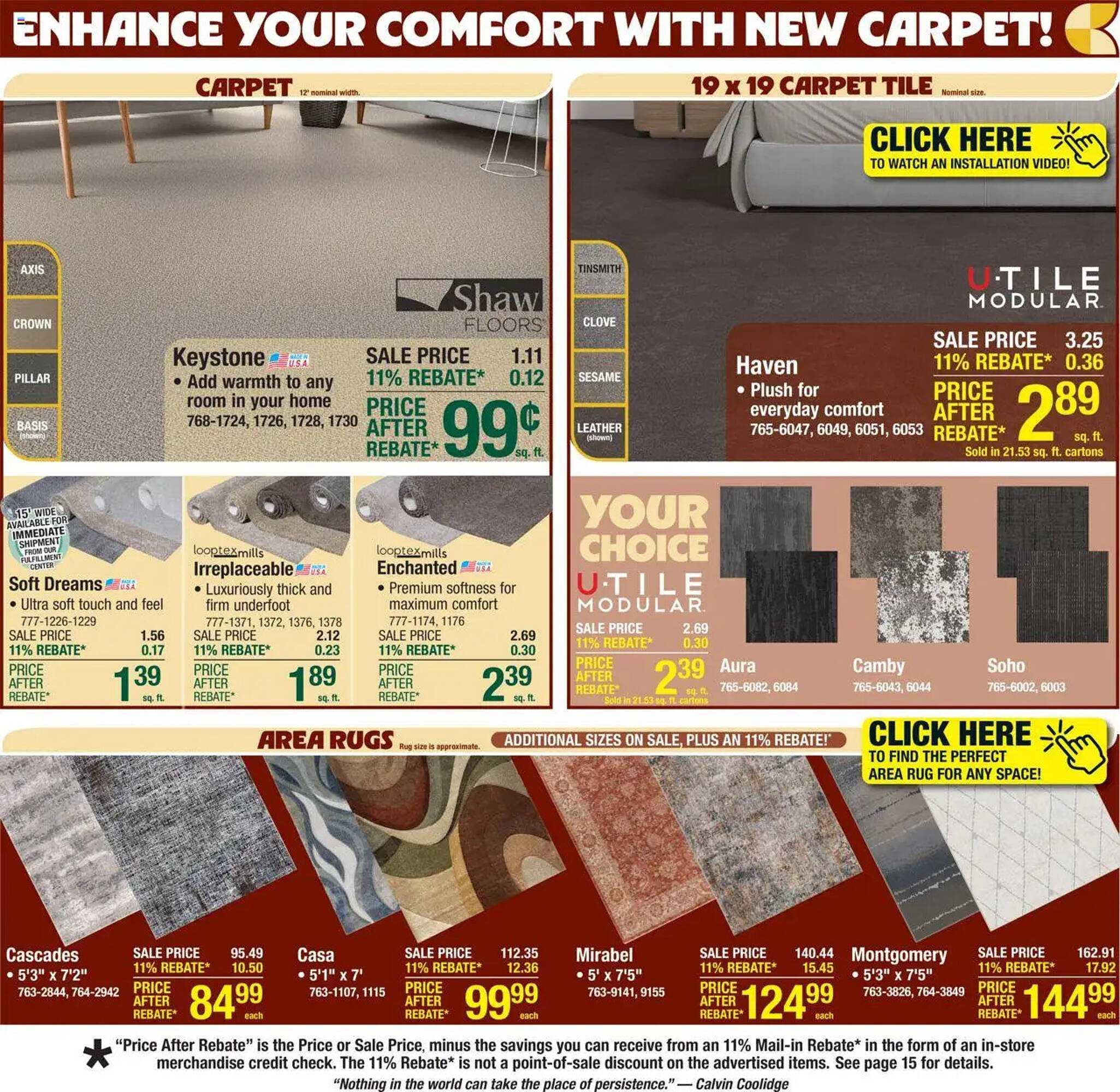 Menards weekly ad (2025-10-15 - 2025-10-21) | 20