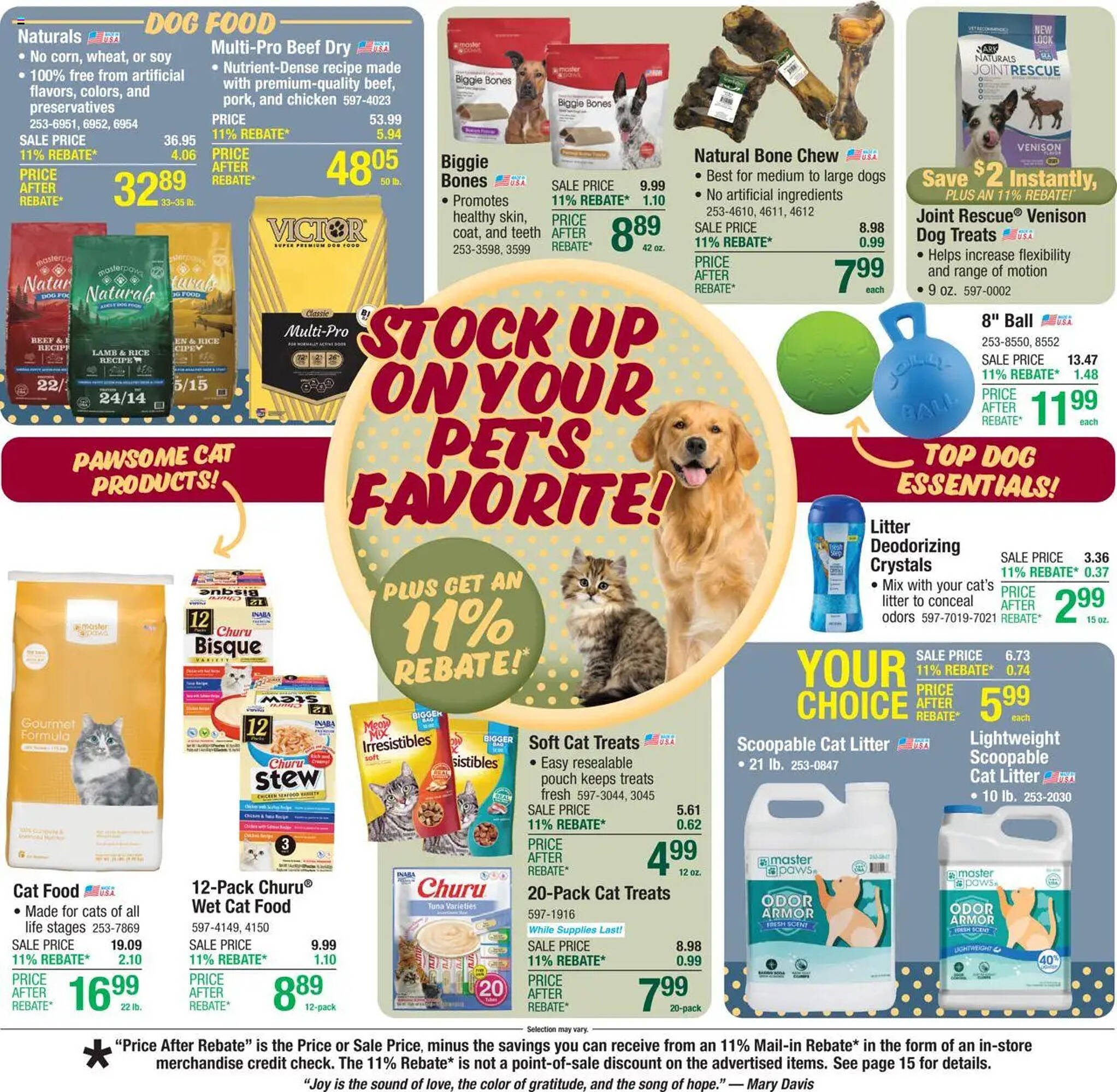 Menards weekly ad (2025-10-15 - 2025-10-21) | 22