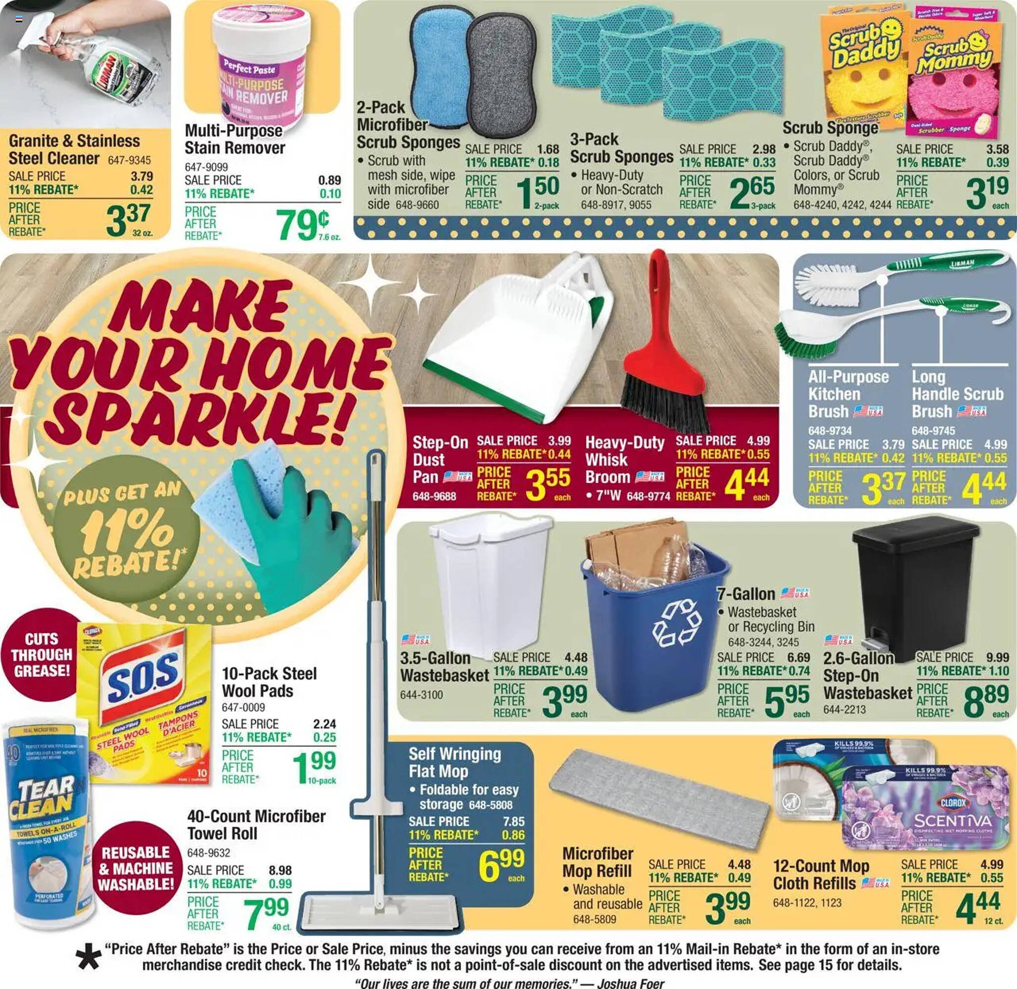 Menards weekly ad (2025-10-15 - 2025-10-21) | 23