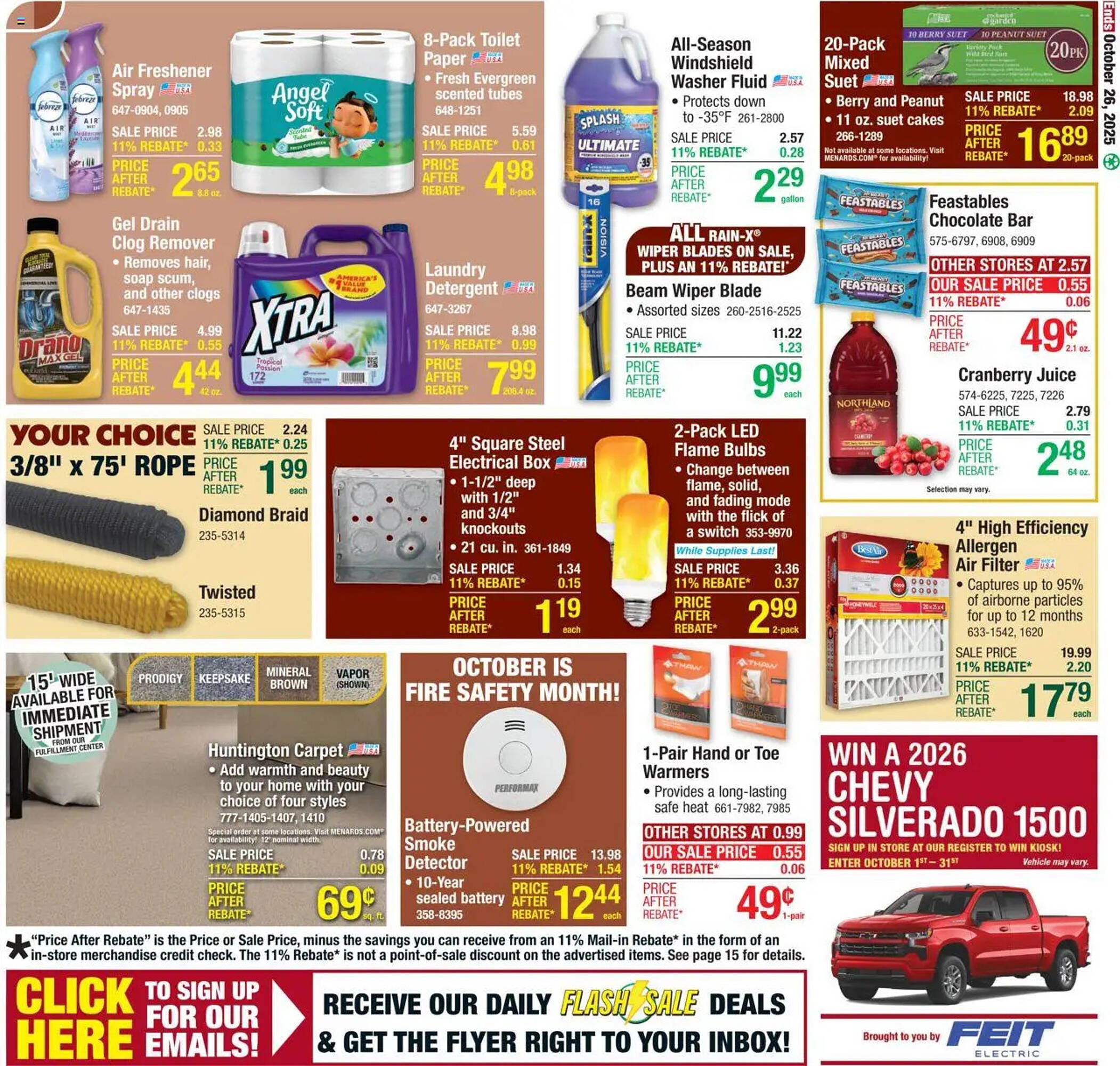 Menards weekly ad (2025-10-15 - 2025-10-21) | 24