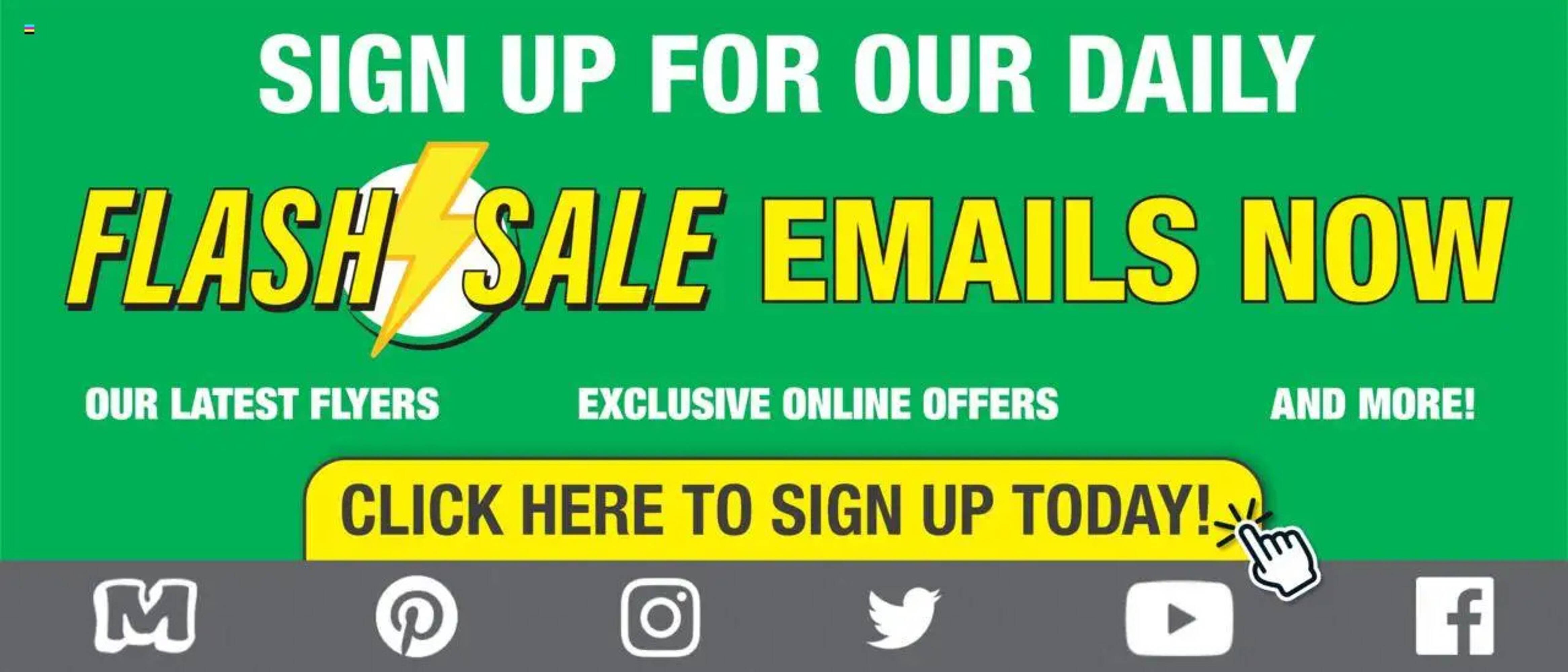 Menards weekly ad (2025-10-15 - 2025-10-21) | 25