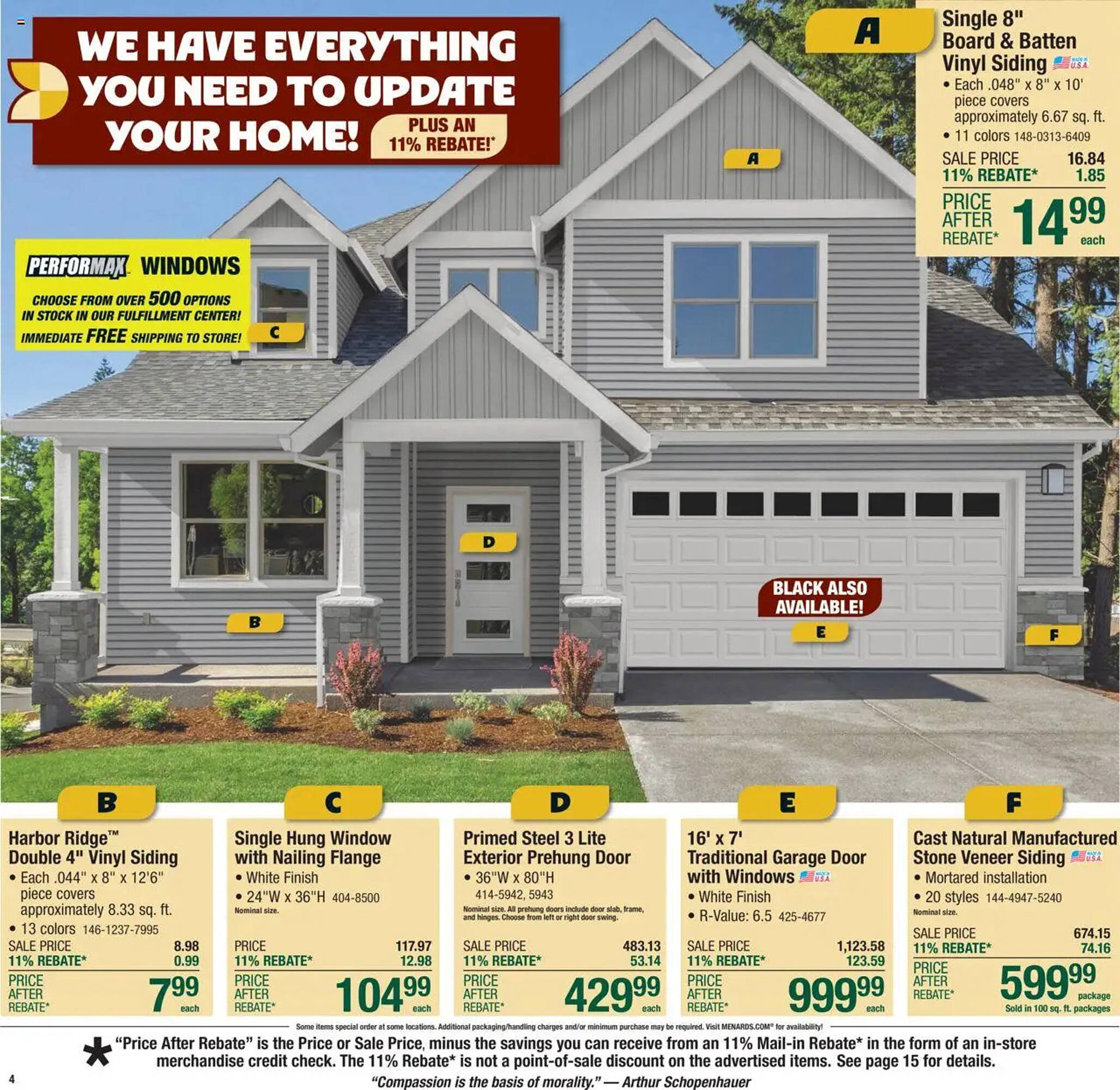 Menards weekly ad (2025-10-15 - 2025-10-21) | 7