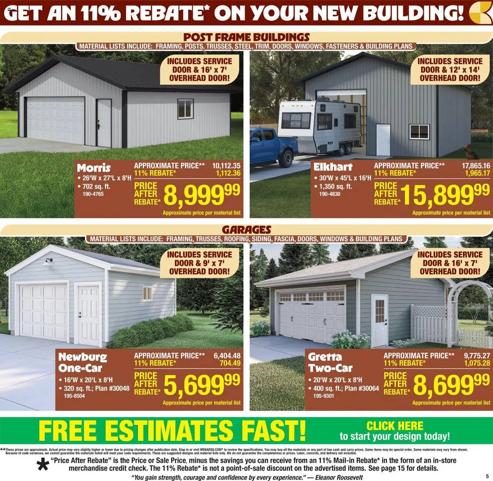 Menards weekly ad (2025-10-15 - 2025-10-21) | 8