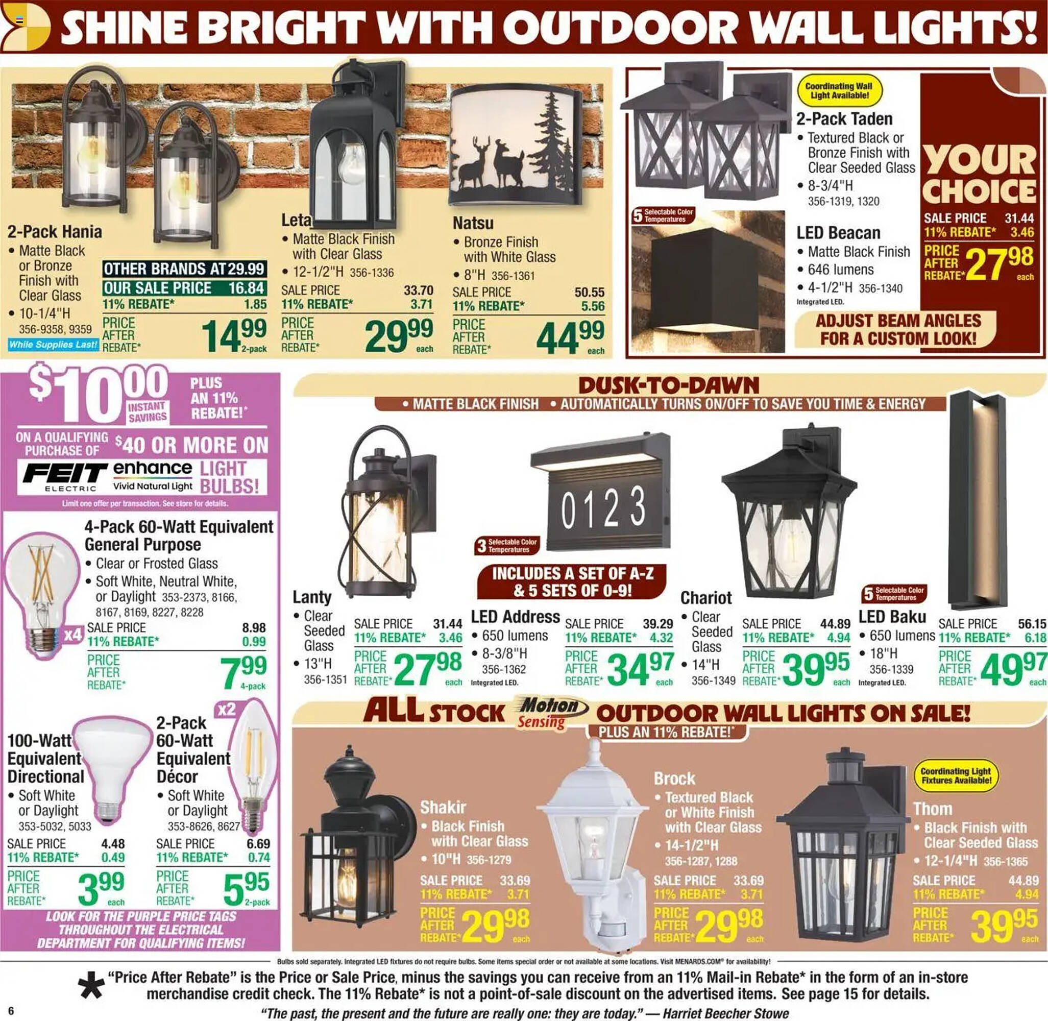 Menards weekly ad (2025-10-15 - 2025-10-21) | 9