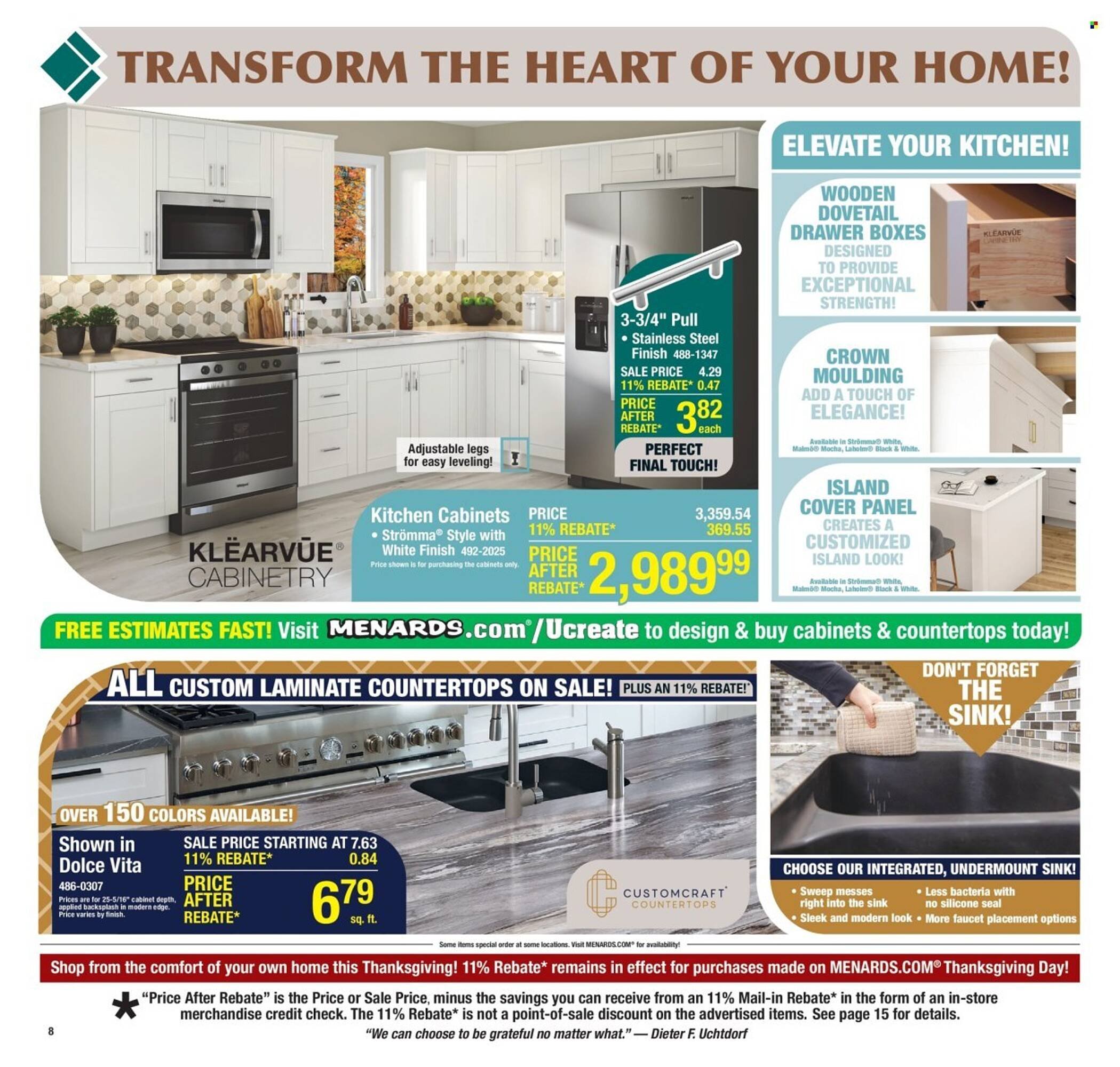 Menards weekly ad (2025-11-13 - 2025-11-27) | 11