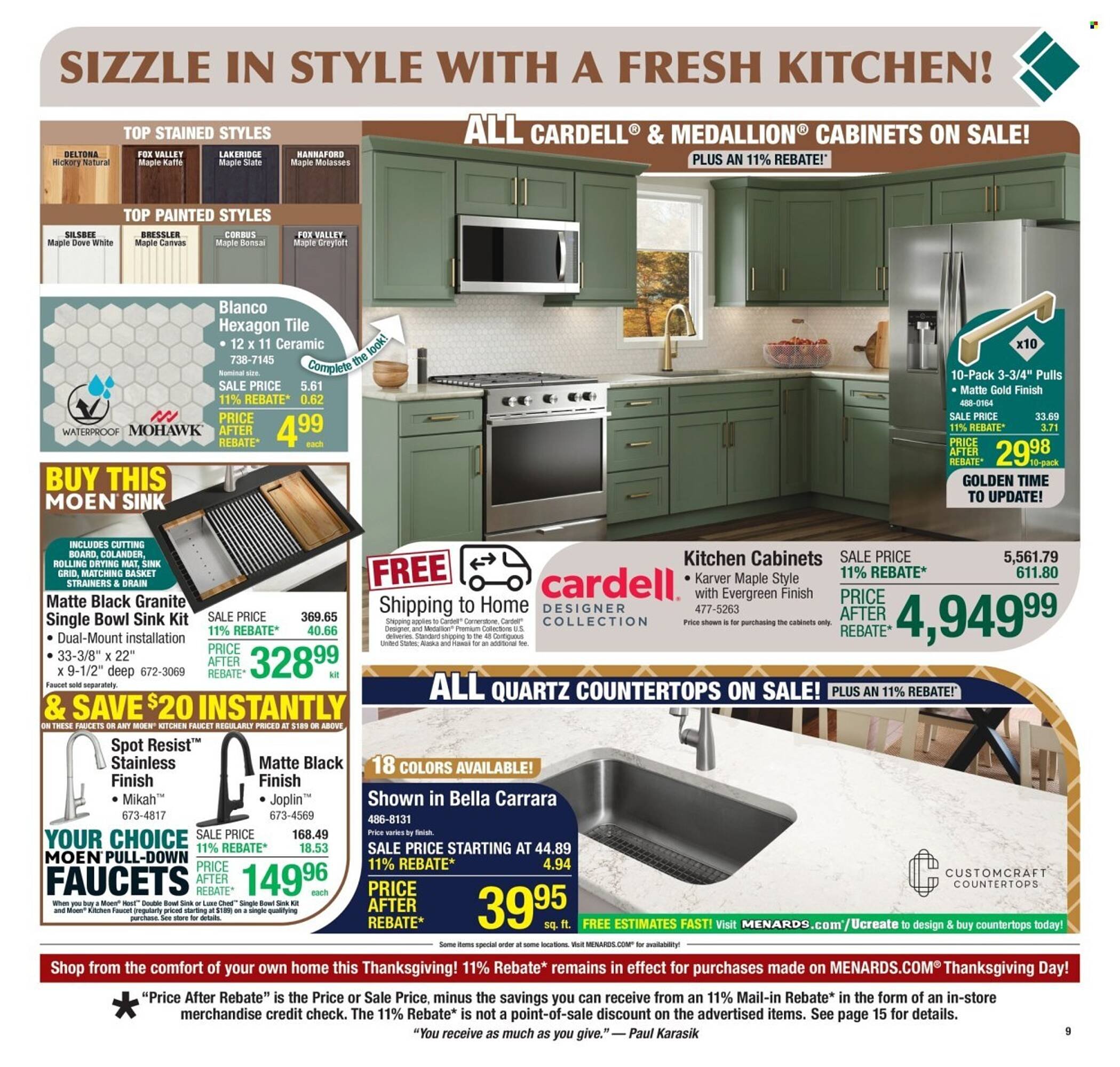 Menards weekly ad (2025-11-13 - 2025-11-27) | 12