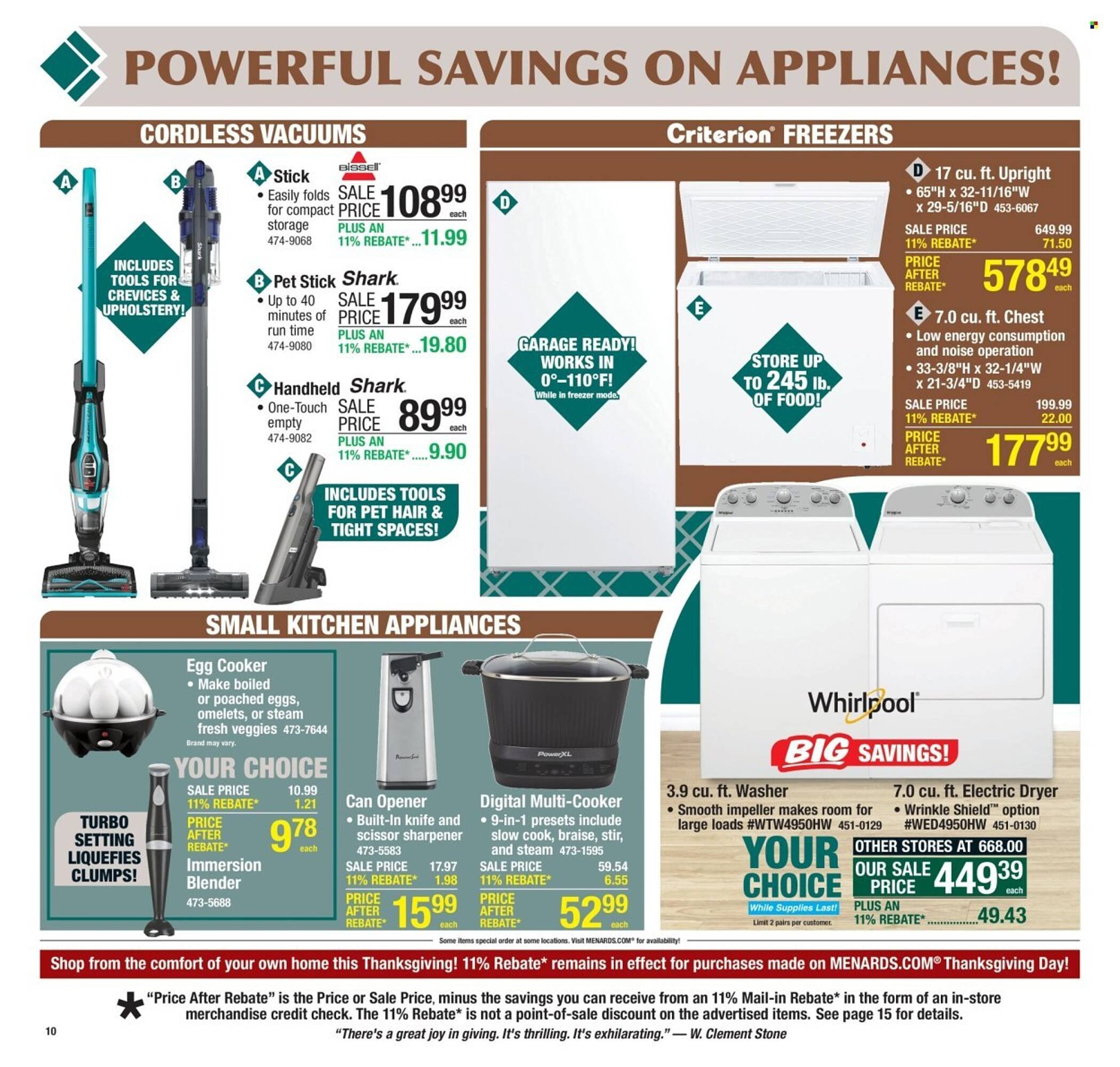 Menards weekly ad (2025-11-13 - 2025-11-27) | 13