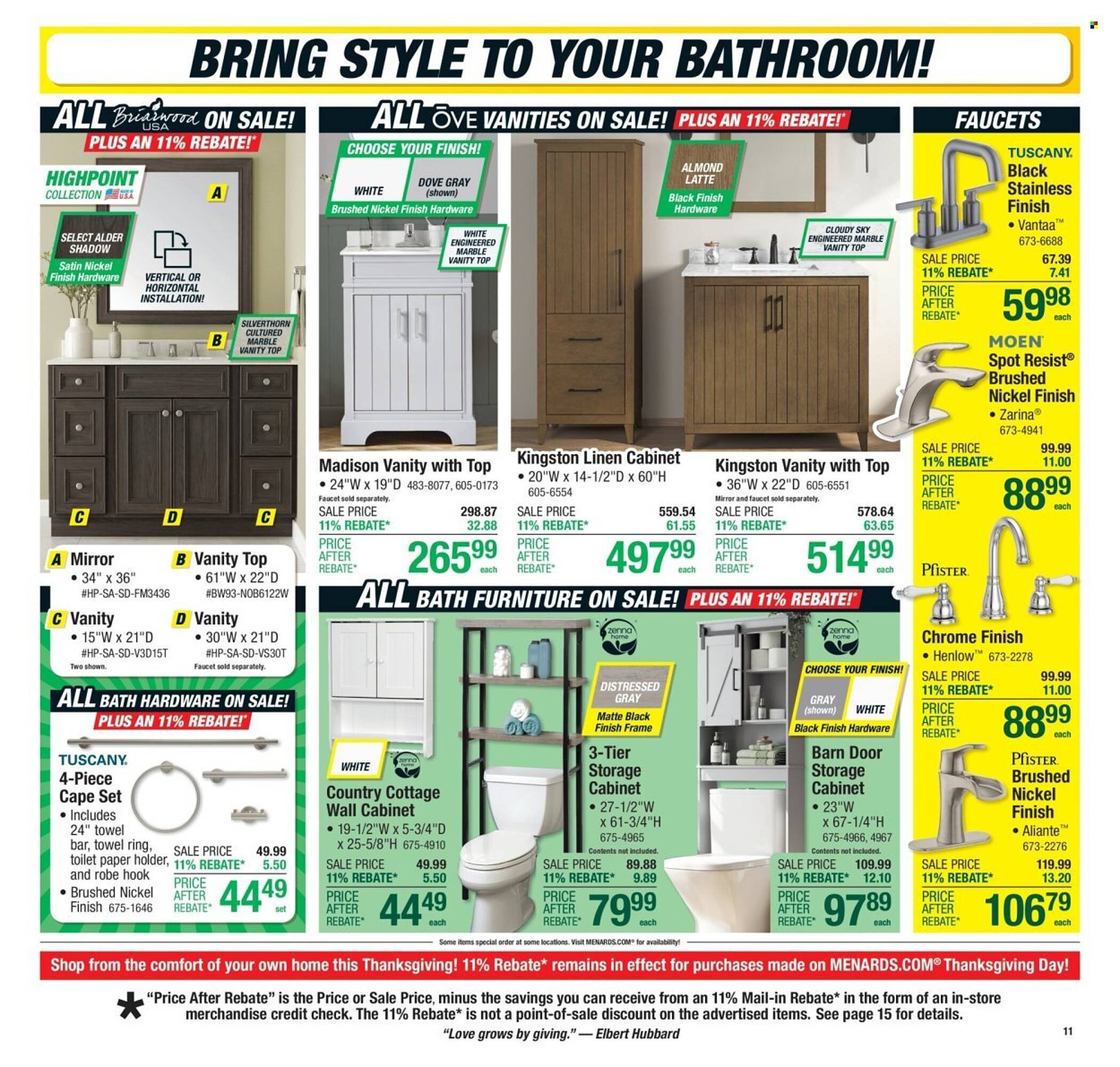 Menards weekly ad (2025-11-13 - 2025-11-27) | 14