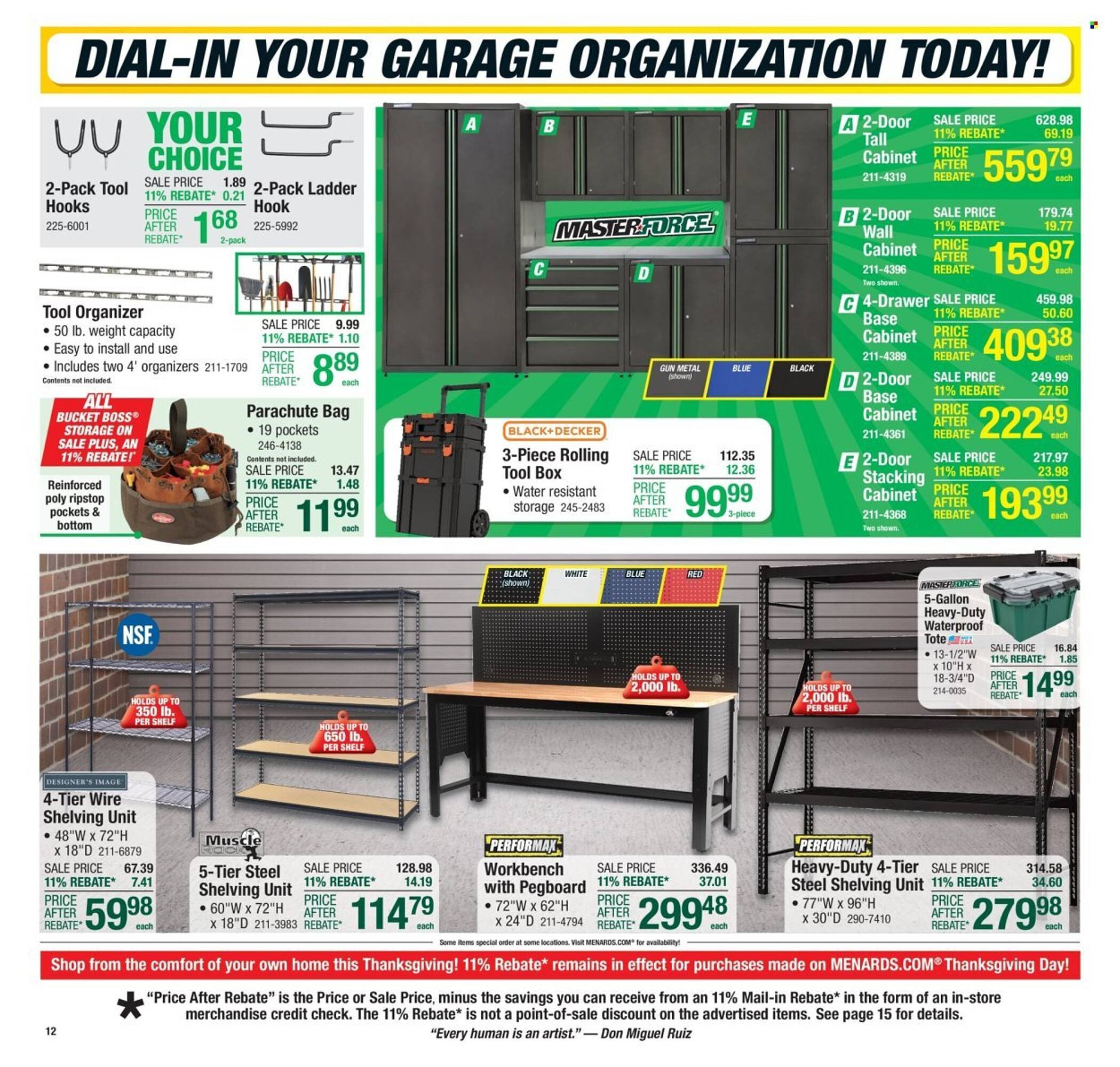 Menards weekly ad (2025-11-13 - 2025-11-27) | 15