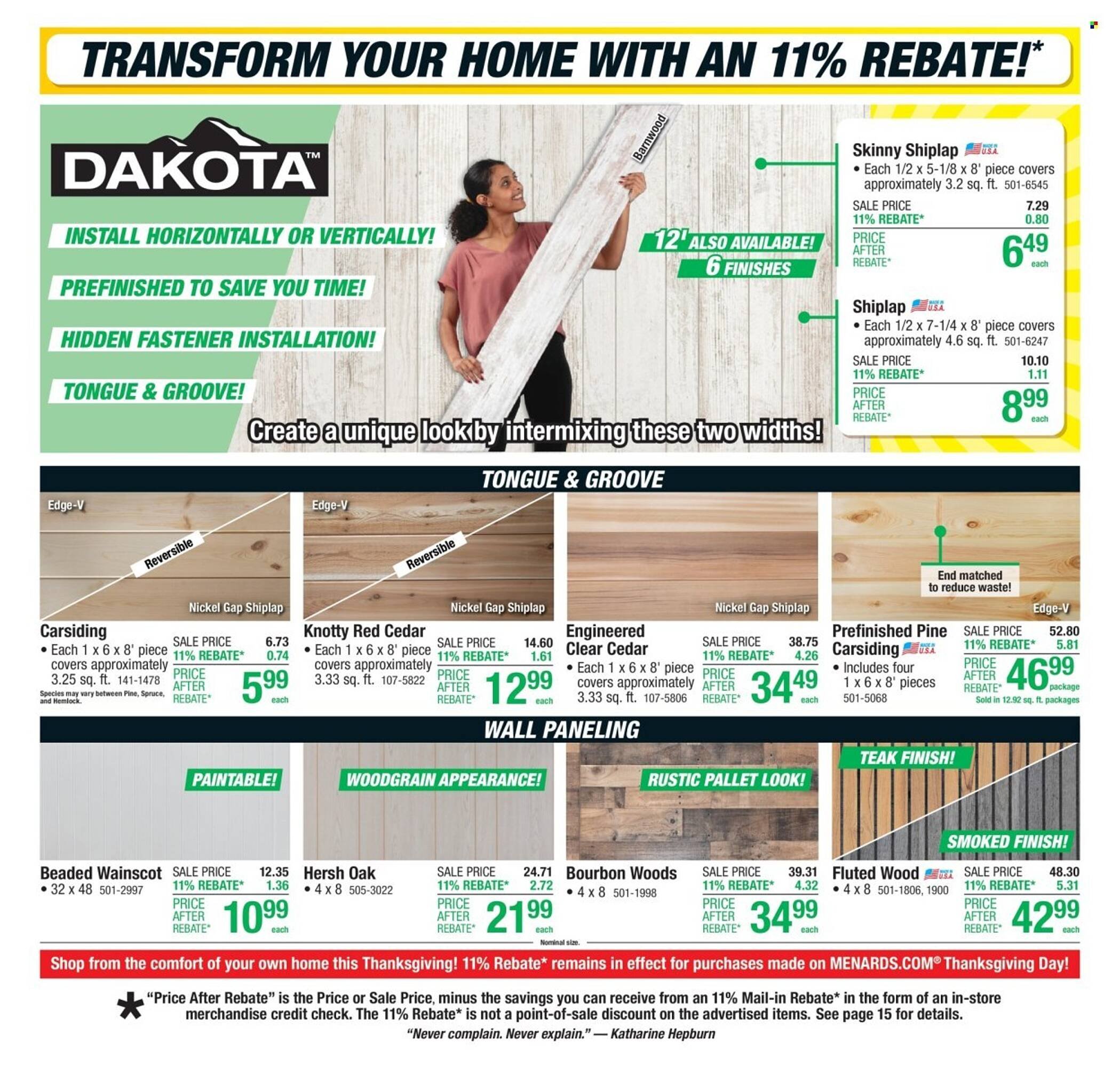 Menards weekly ad (2025-11-13 - 2025-11-27) | 16