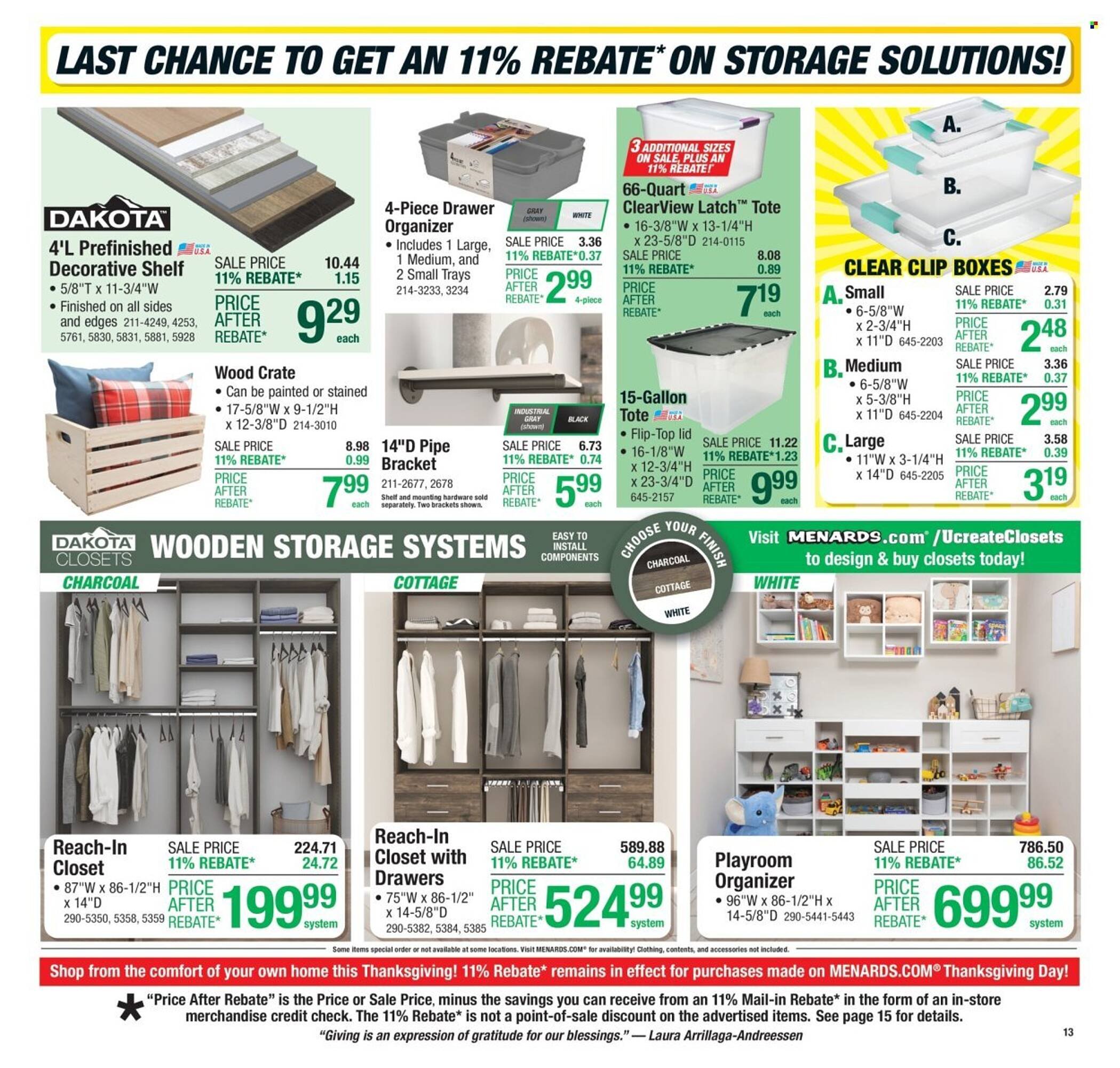 Menards weekly ad (2025-11-13 - 2025-11-27) | 17