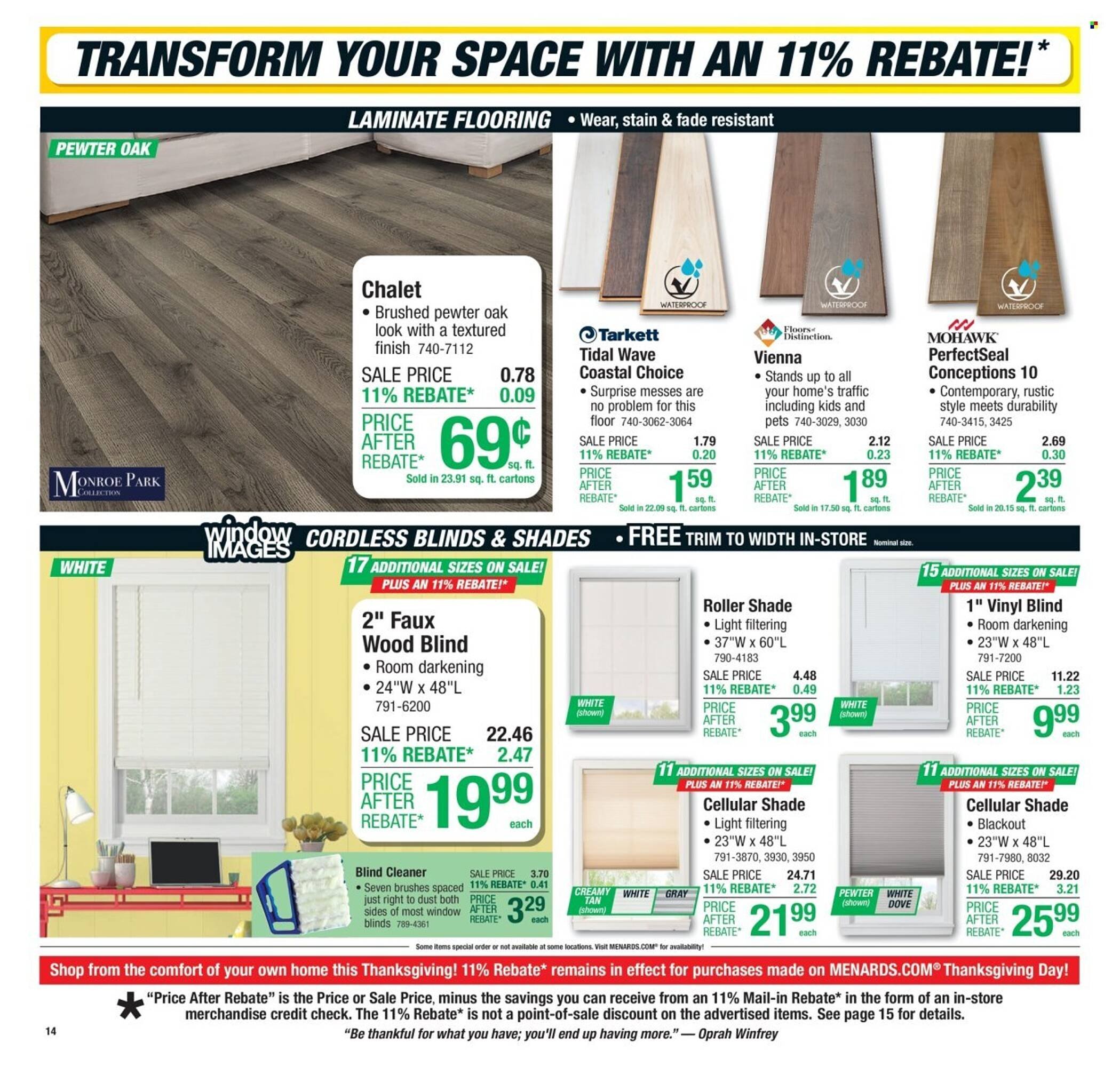 Menards weekly ad (2025-11-13 - 2025-11-27) | 18