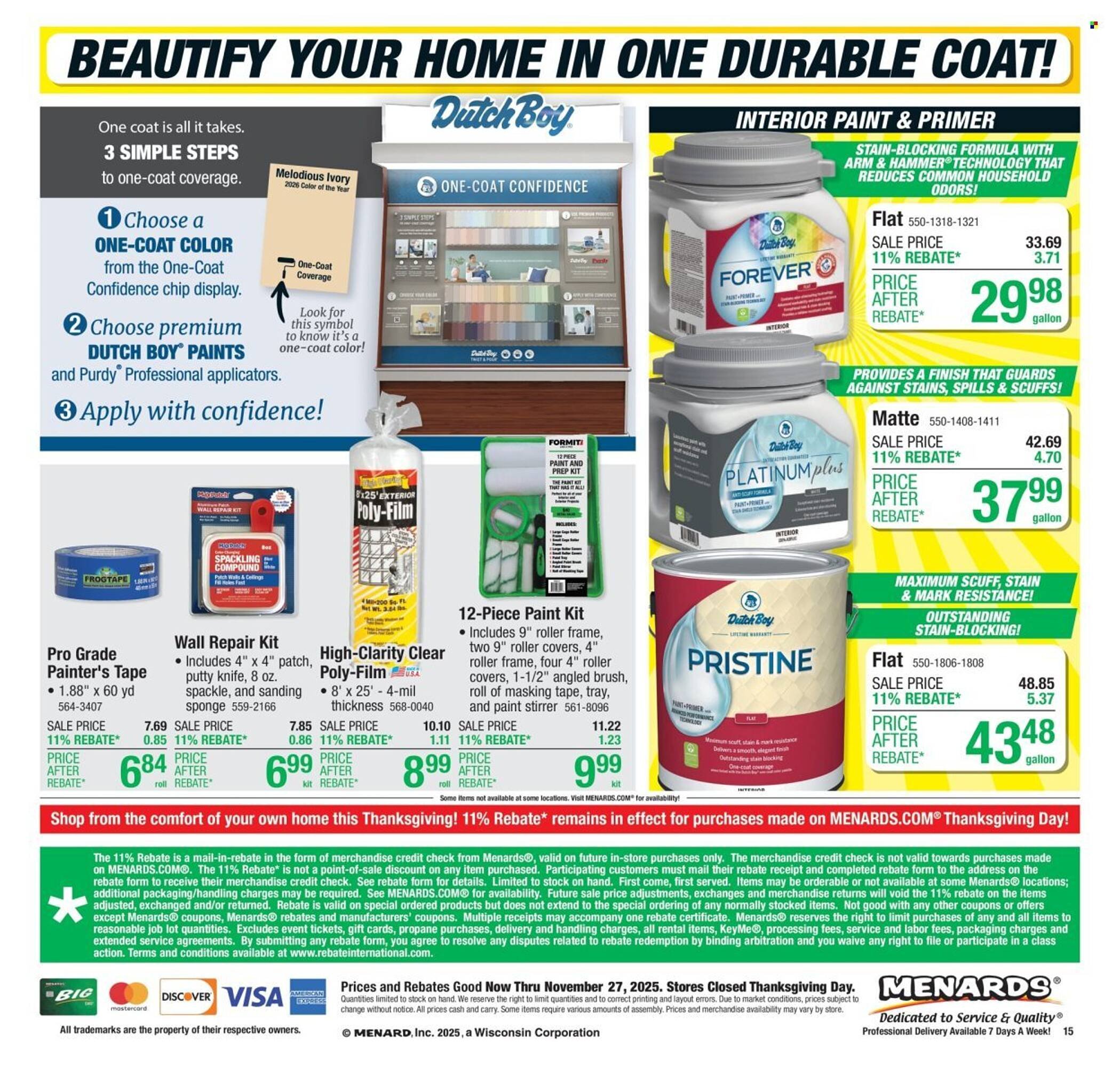 Menards weekly ad (2025-11-13 - 2025-11-27) | 20
