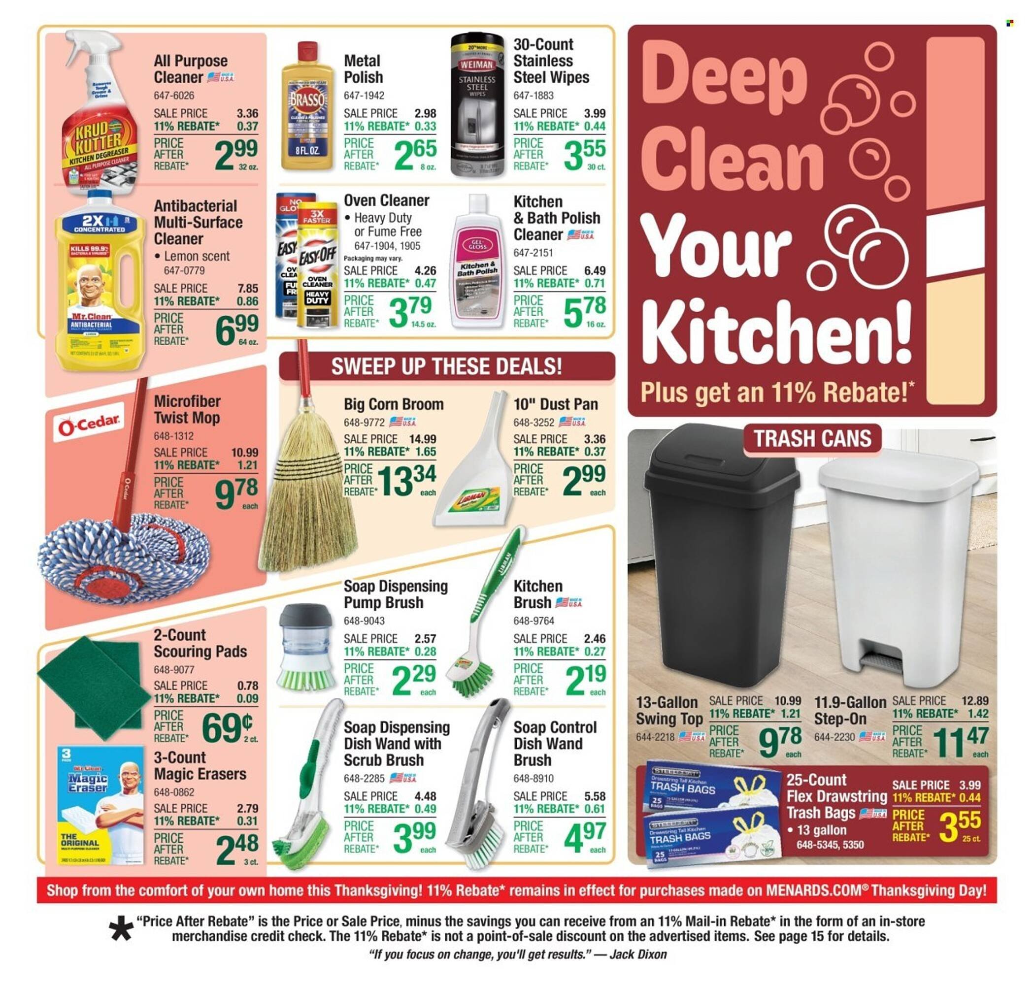 Menards weekly ad (2025-11-13 - 2025-11-27) | 21