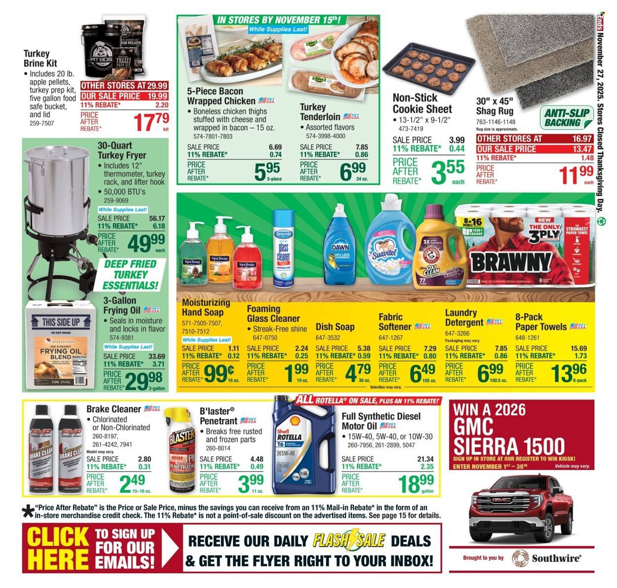 Menards weekly ad (2025-11-13 - 2025-11-27) | 23