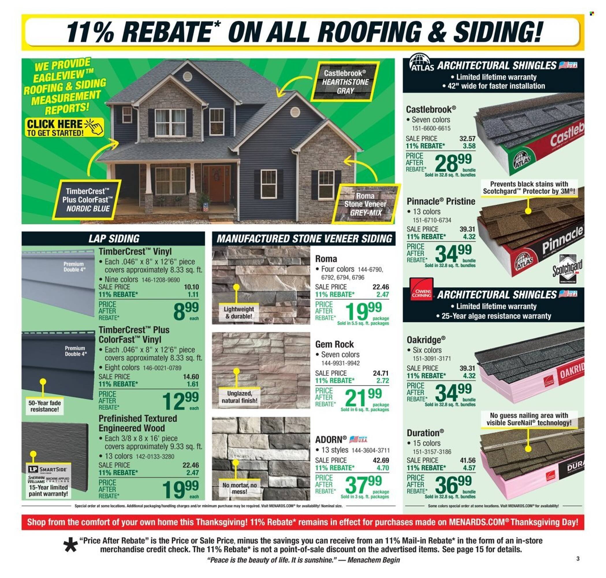 Menards weekly ad (2025-11-13 - 2025-11-27) | 4